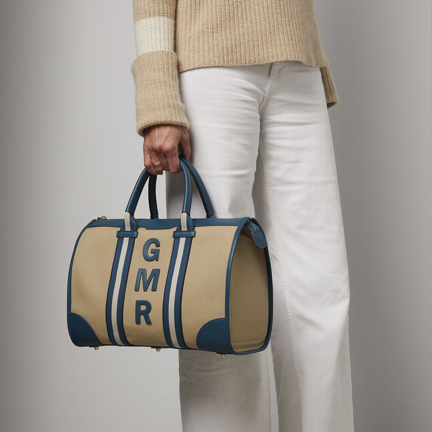 Bespoke Walton Zip Top Handbag