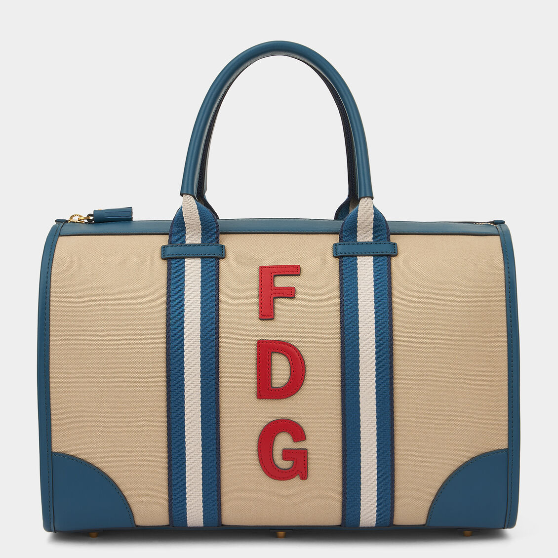 Bespoke Walton Zip Top Handbag