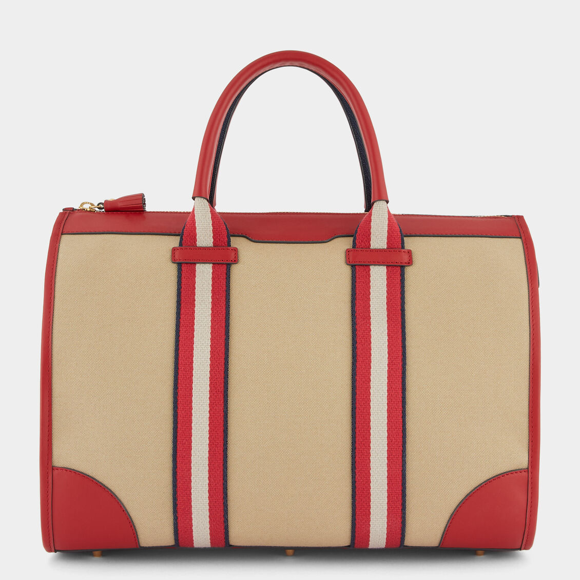 Bespoke Walton Zip Top Handbag -

                  
                    Canvas in Red -
                  

                  Anya Hindmarch UK
