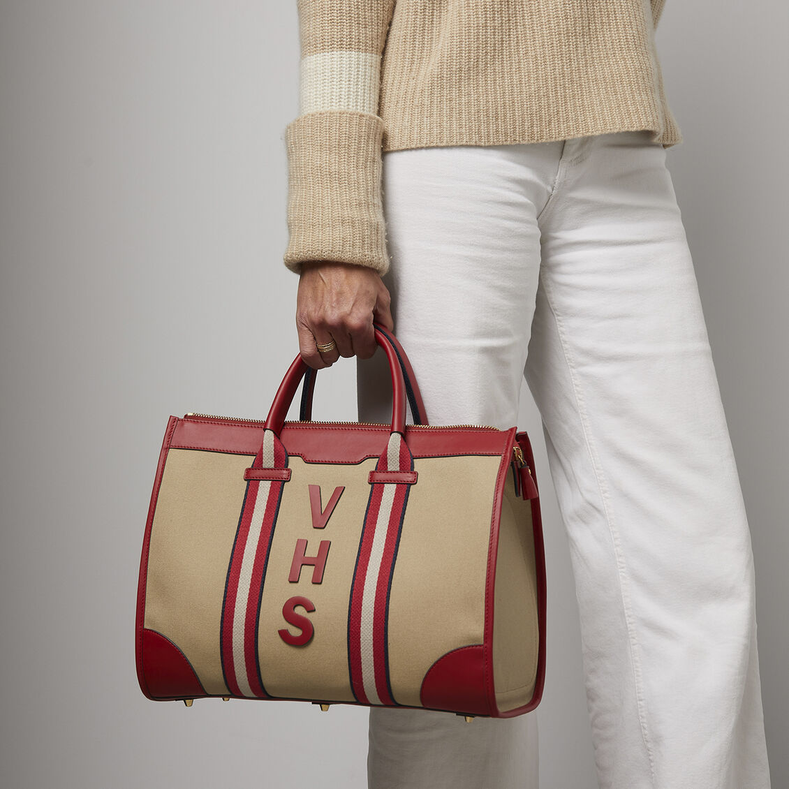 Bespoke Walton Zip Top Handbag -

                  
                    Canvas in Red -
                  

                  Anya Hindmarch UK
