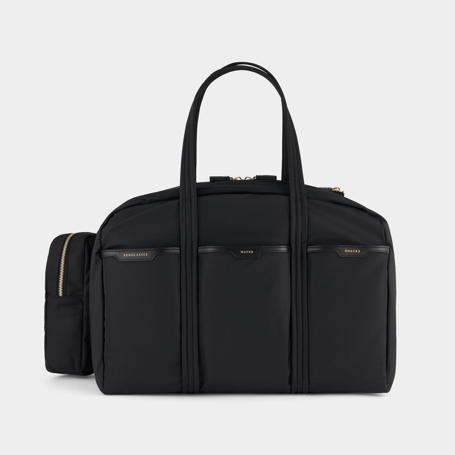 Tennis Bag -

                  
                    ECONYL® Regenerated Nylon in Black -
                  

                  Anya Hindmarch UK
