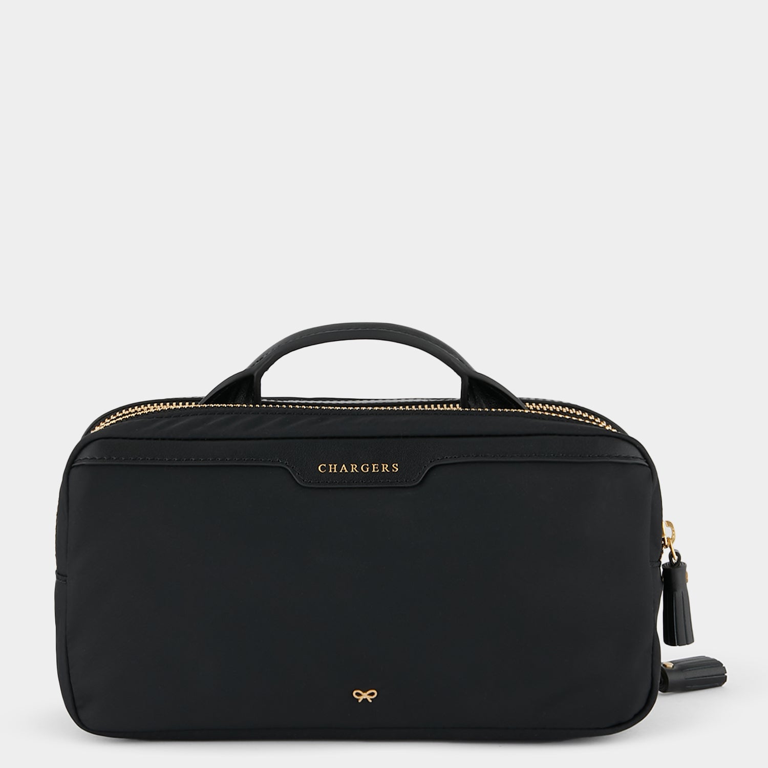 Home Office Pouch -

                  
                    ECONYL® Regenerated Nylon in Black -
                  

                  Anya Hindmarch UK
