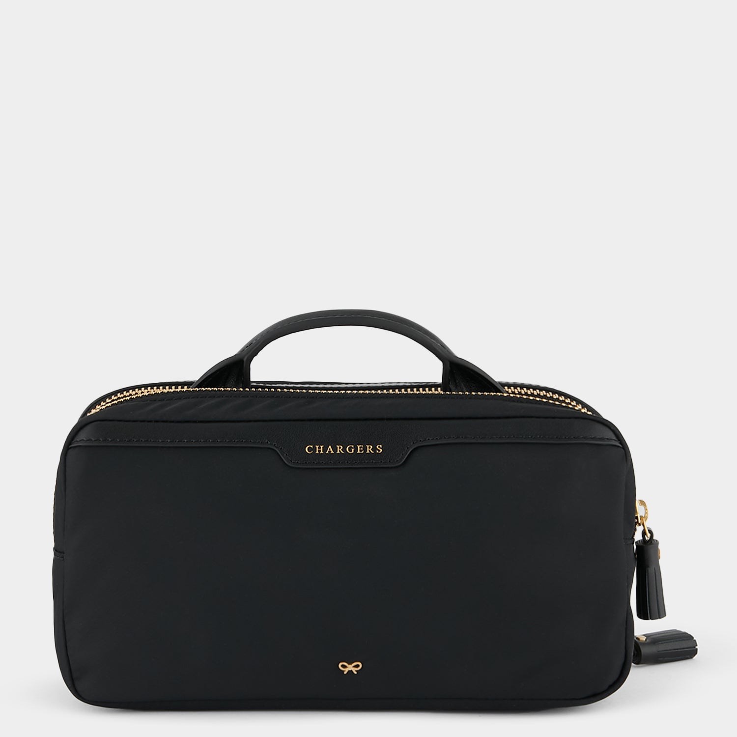 Home Office Pouch -

                  
                    Econyl® Regenerated Nylon in Black -
                  

                  Anya Hindmarch UK
