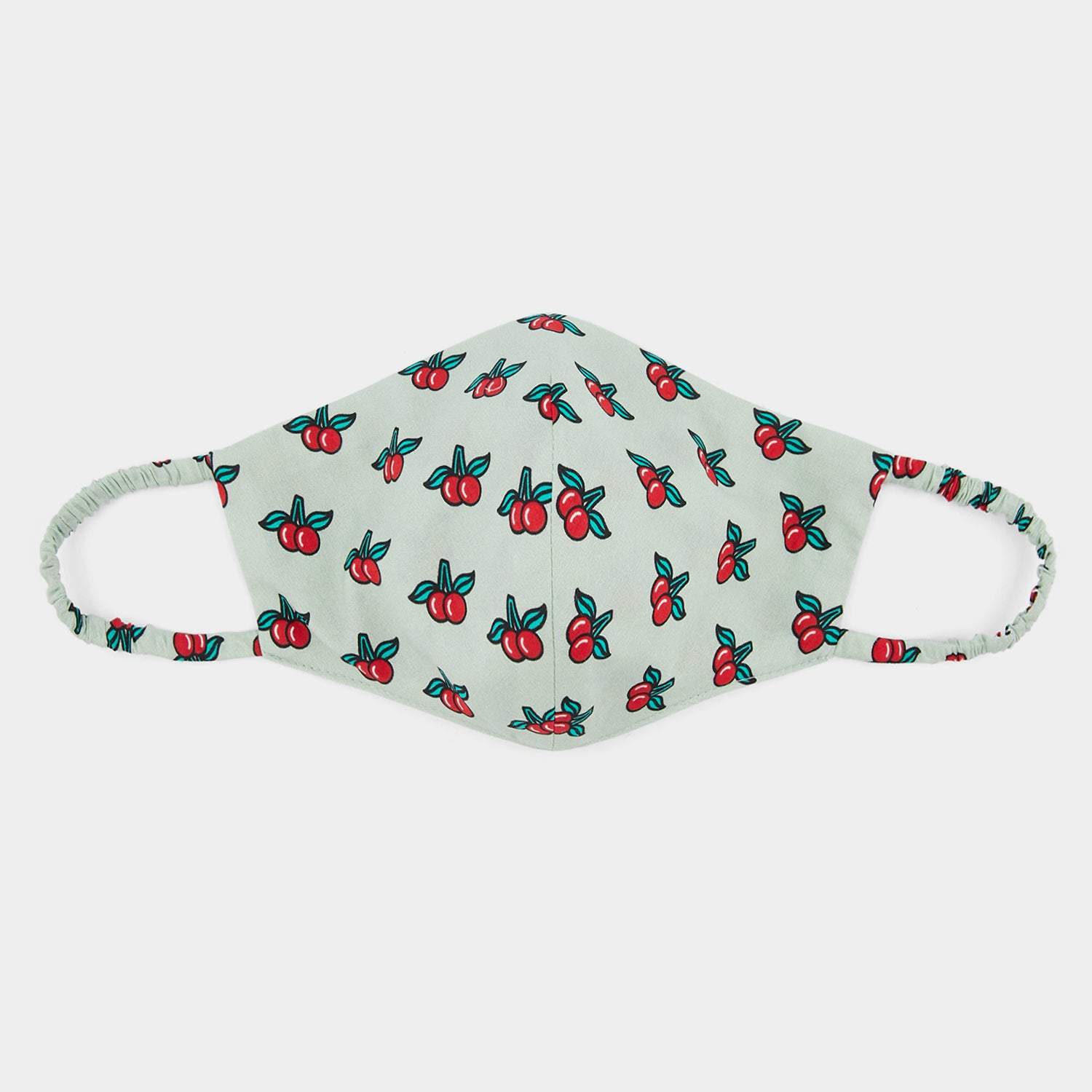 Cherries Face Mask -

                  
                    Cotton in Eau de Nil -
                  

                  Anya Hindmarch UK
