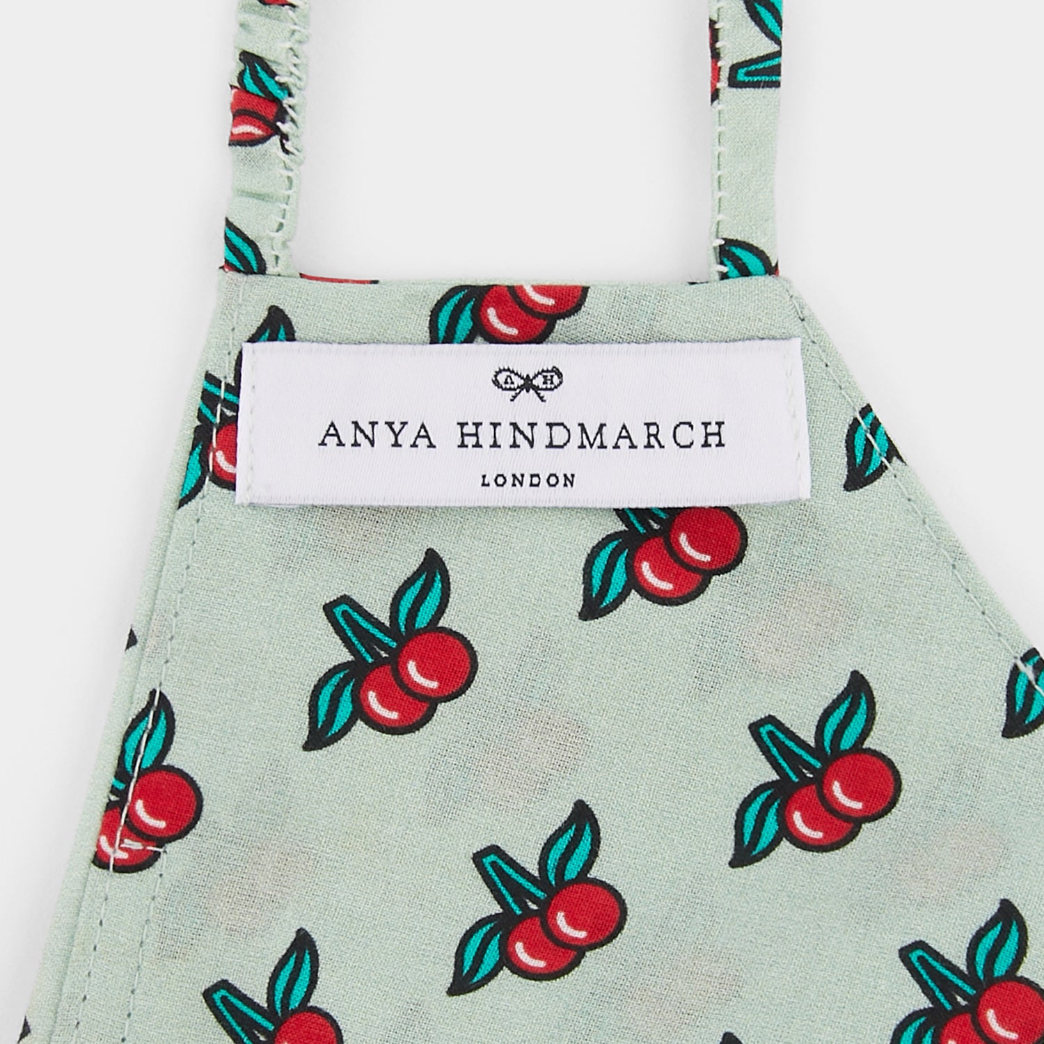Cherries Face Mask -

                  
                    Cotton in Eau de Nil -
                  

                  Anya Hindmarch UK
