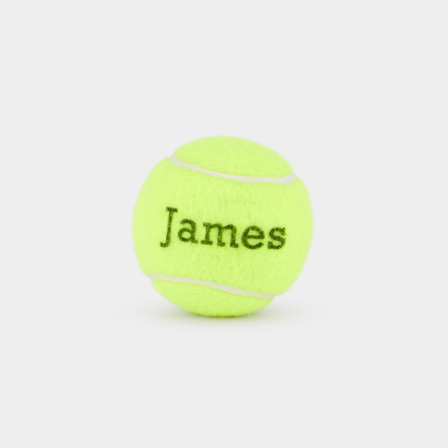 Bespoke Tennis Balls -

                  
                    Felt in Yellow -
                  

                  Anya Hindmarch UK
