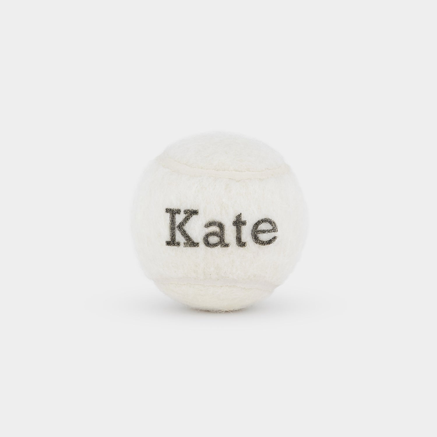 Bespoke Tennis Balls -

                  
                    Felt in White -
                  

                  Anya Hindmarch UK
