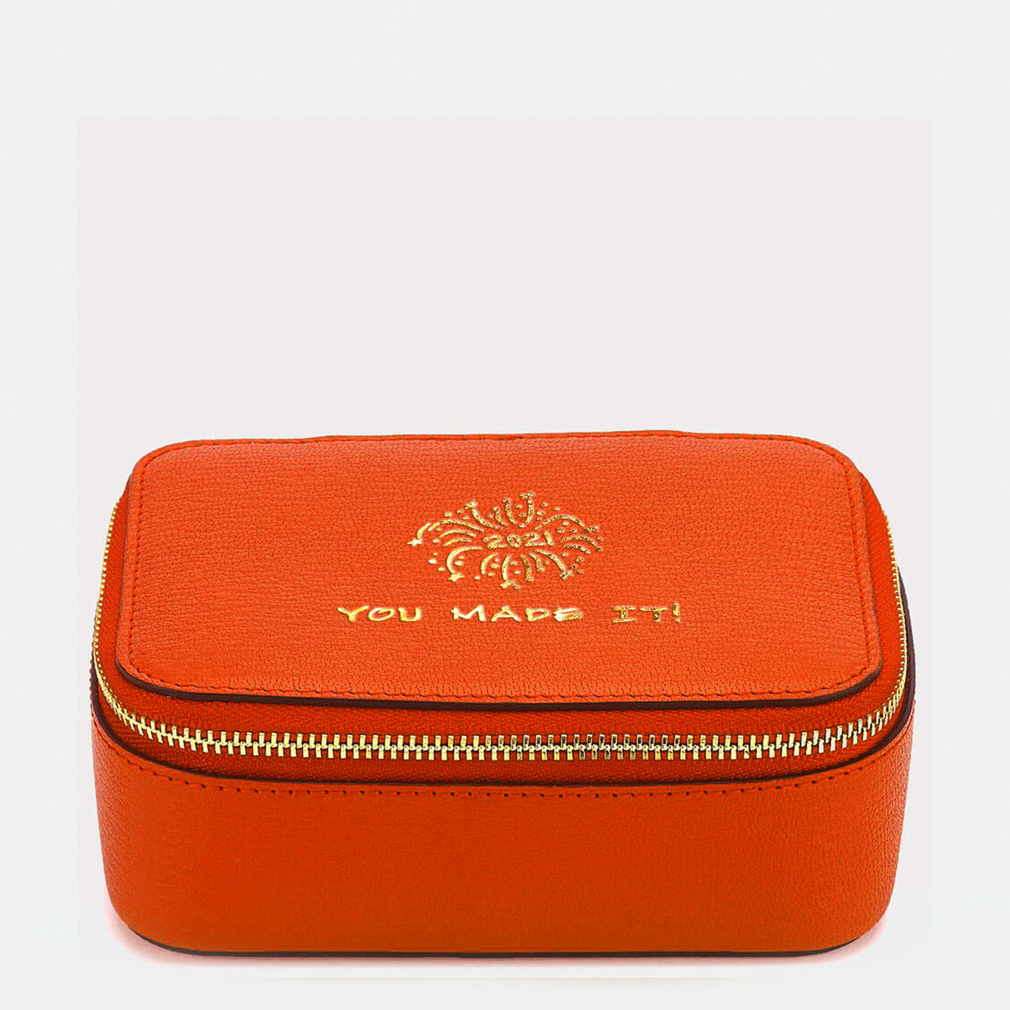Yes Wow Box Medium -

                  
                    Capra Leather in Clementine -
                  

                  Anya Hindmarch UK
