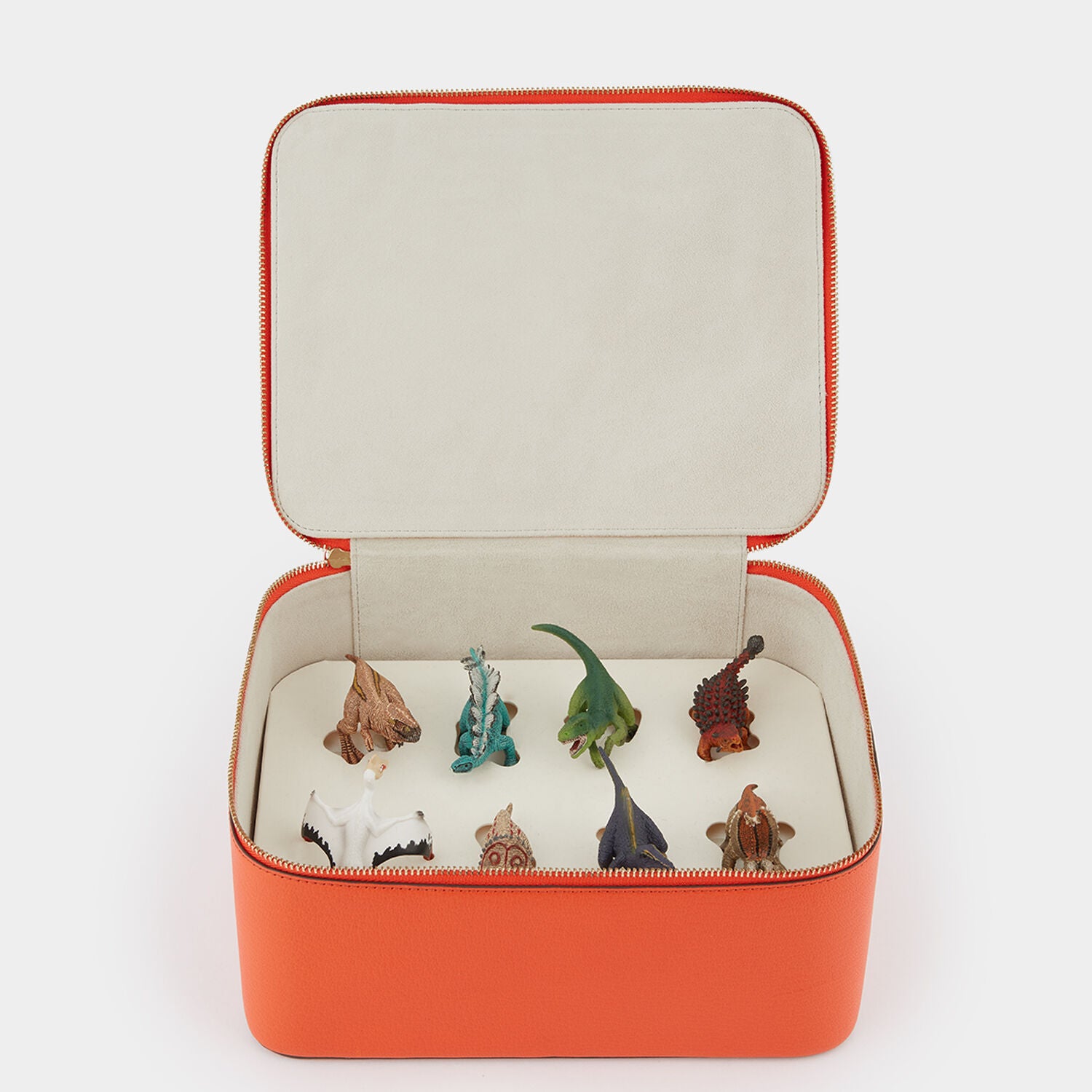 Dinosaurs Wow Box XL -

                  
                    Capra Leather in Clementine -
                  

                  Anya Hindmarch UK
