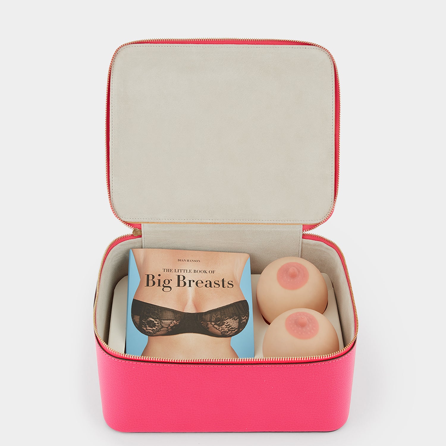 Boobs Wow Box XL -

                  
                    Capra in Pink -
                  

                  Anya Hindmarch UK
