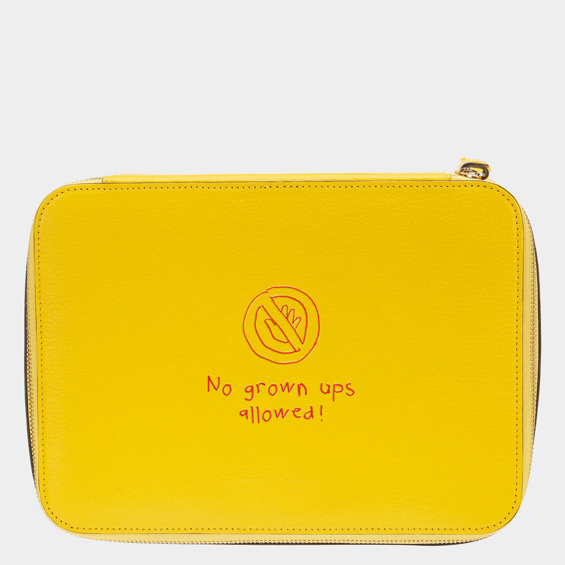 Childs Wow Box XL -

                  
                    Capra Leather in Yellow -
                  

                  Anya Hindmarch UK
