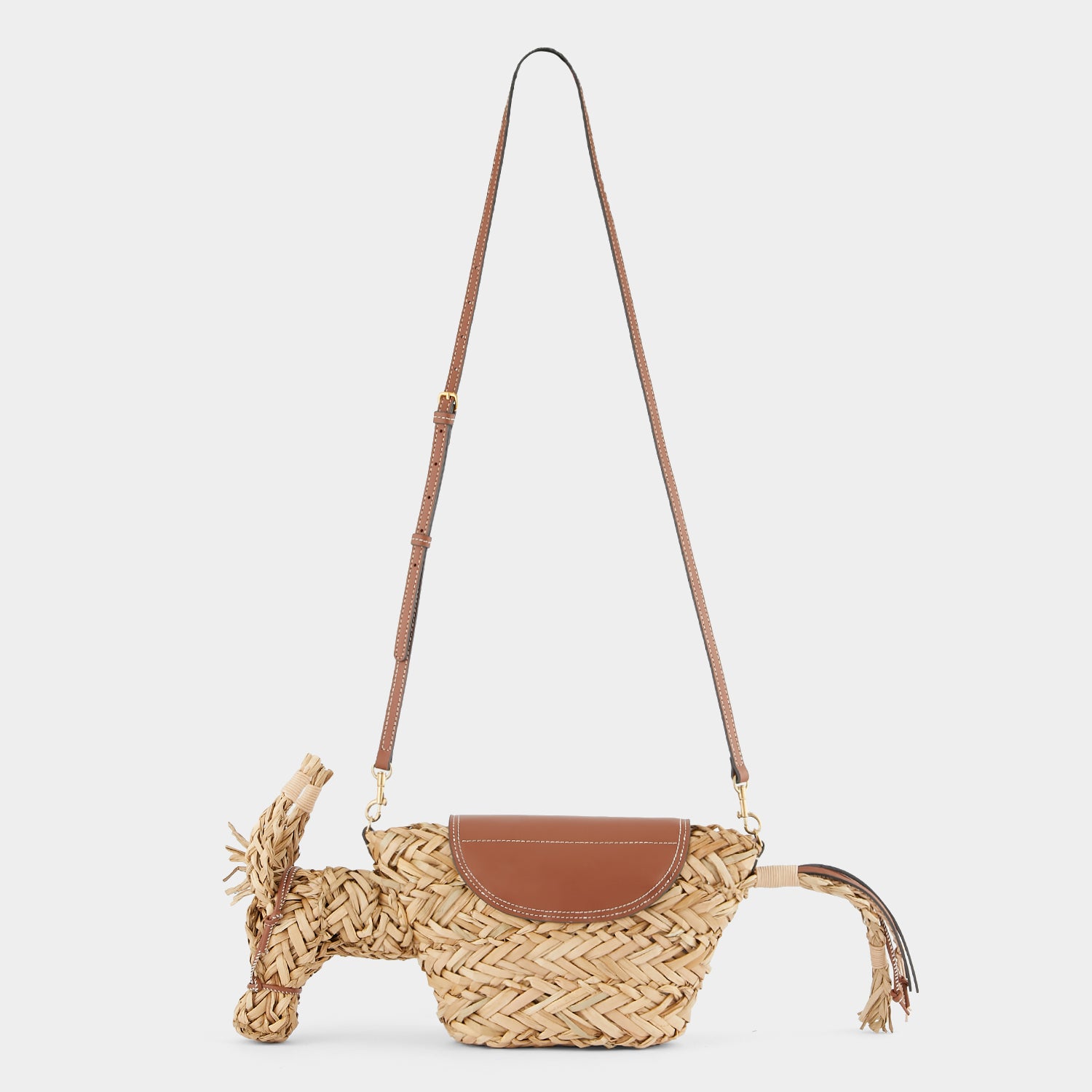 Donkey Basket Cross-Body -

                  
                    Seagrass in Natural -
                  

                  Anya Hindmarch UK
