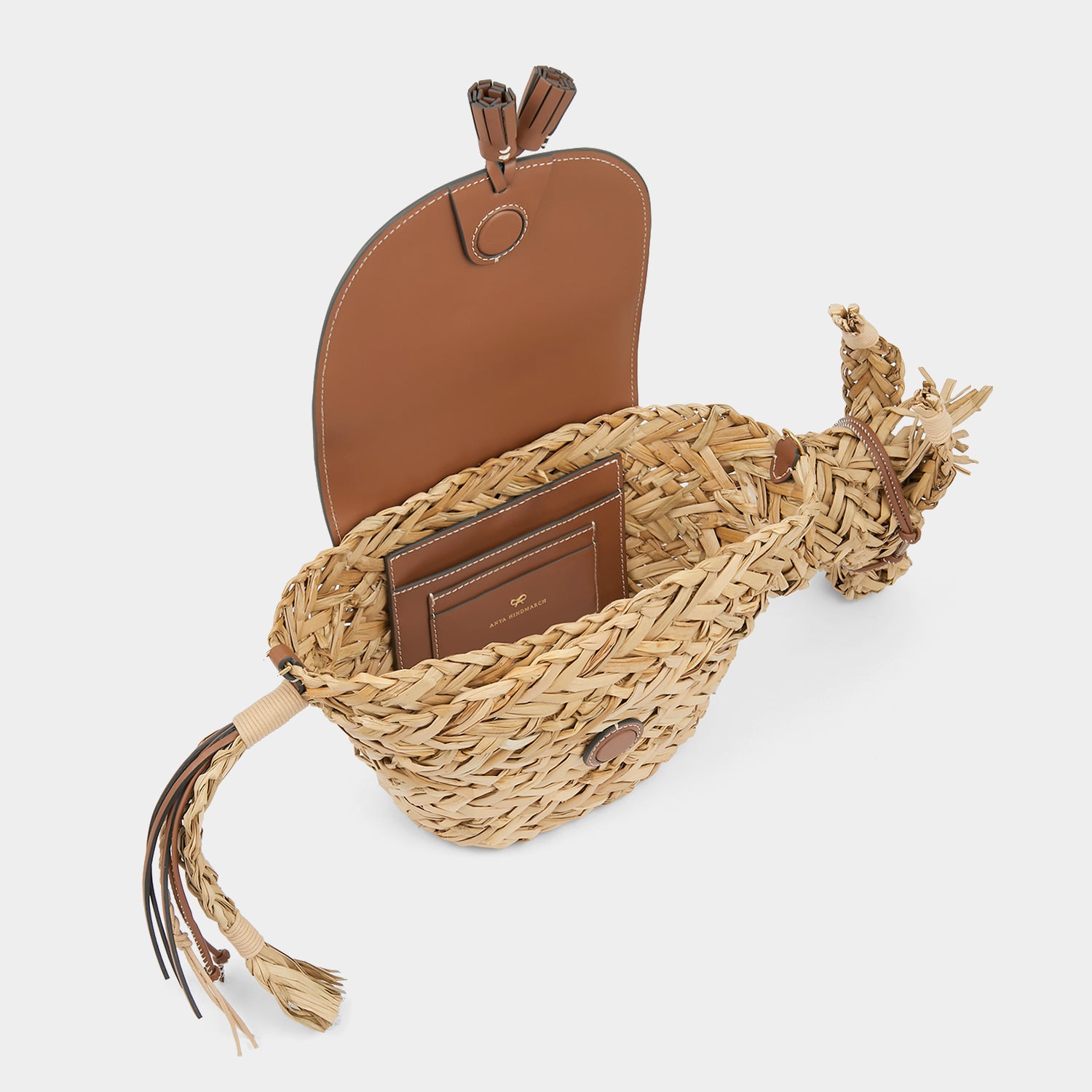 Donkey Basket Cross-Body -

                  
                    Seagrass in Natural -
                  

                  Anya Hindmarch UK
