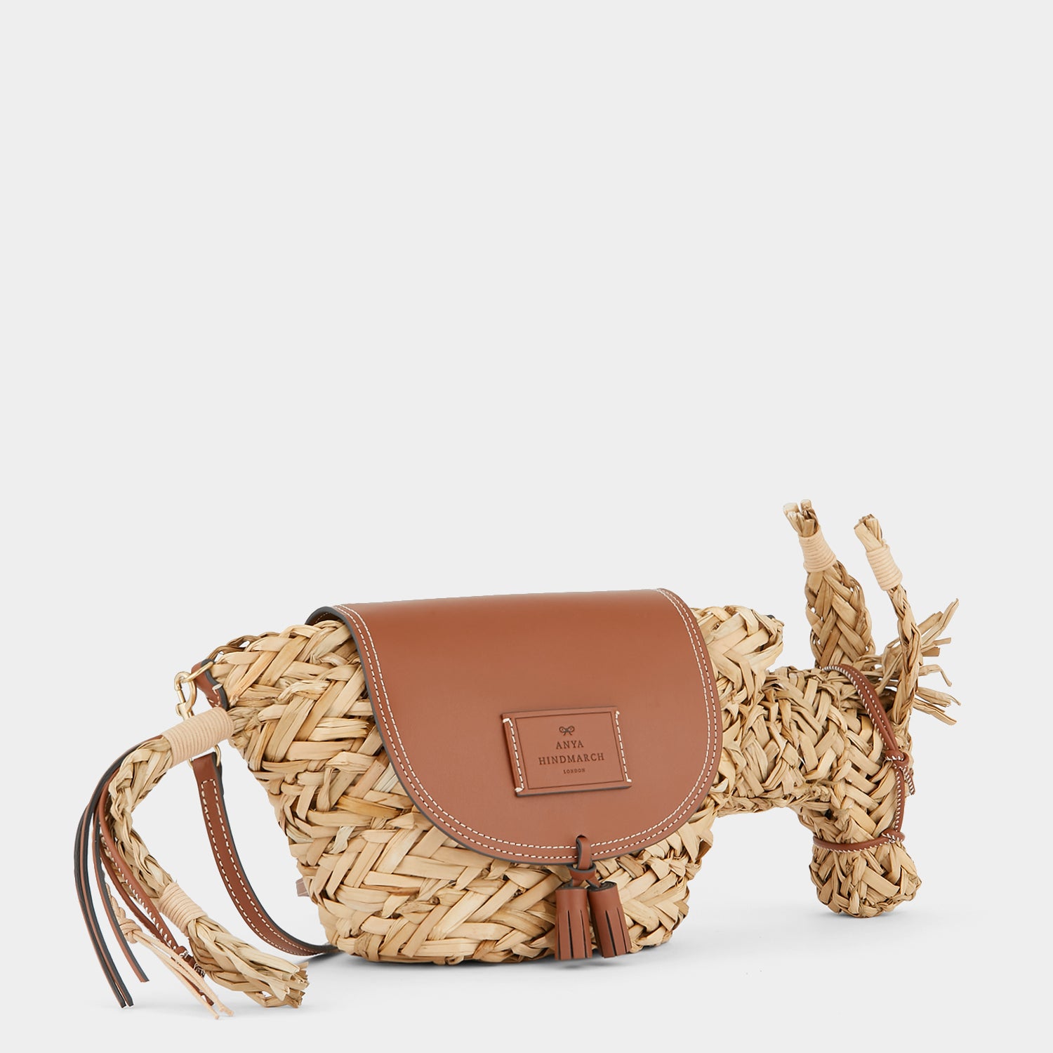 Donkey Basket Cross-Body -

                  
                    Seagrass in Natural -
                  

                  Anya Hindmarch UK
