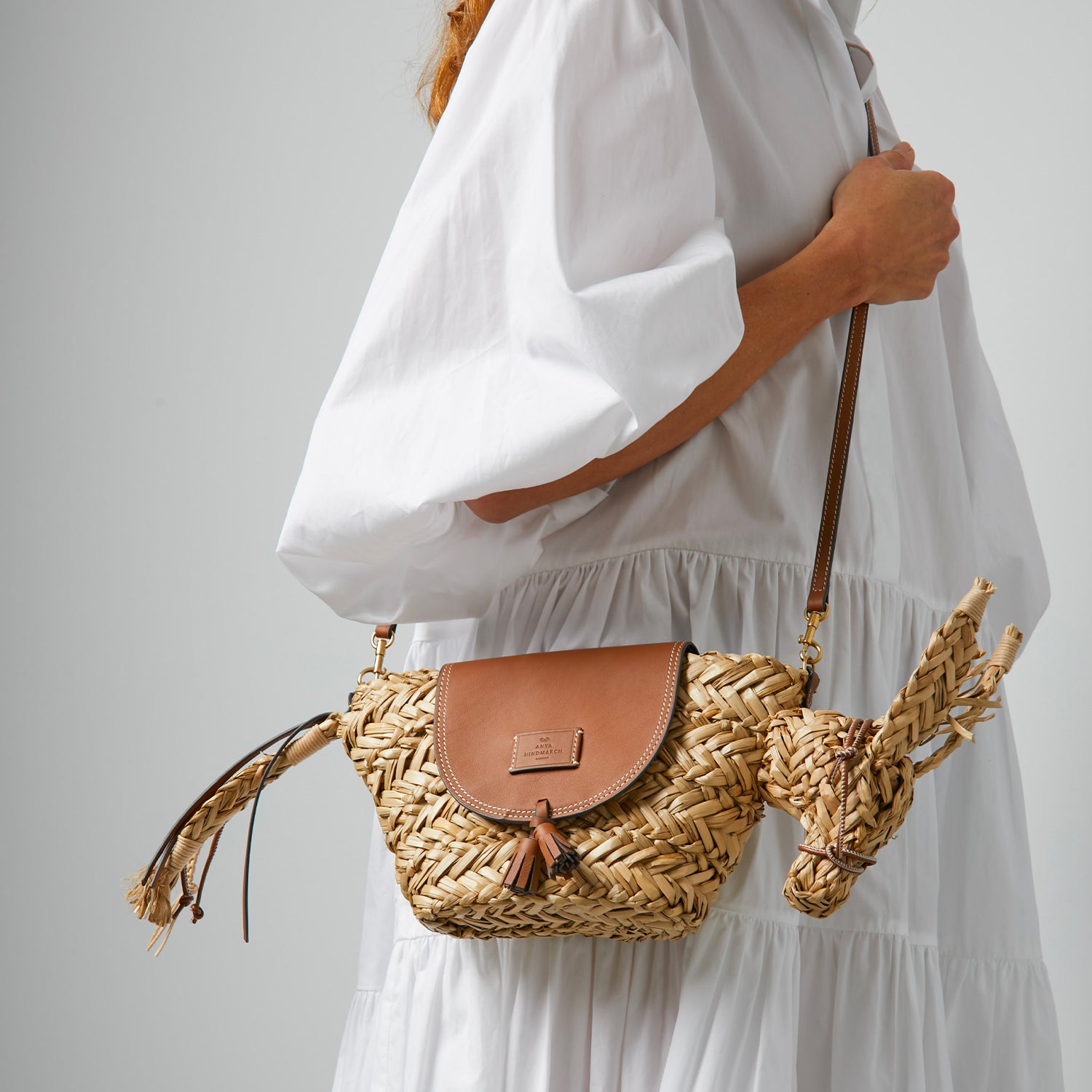 Donkey Basket Cross-Body -

                  
                    Seagrass in Natural -
                  

                  Anya Hindmarch UK
