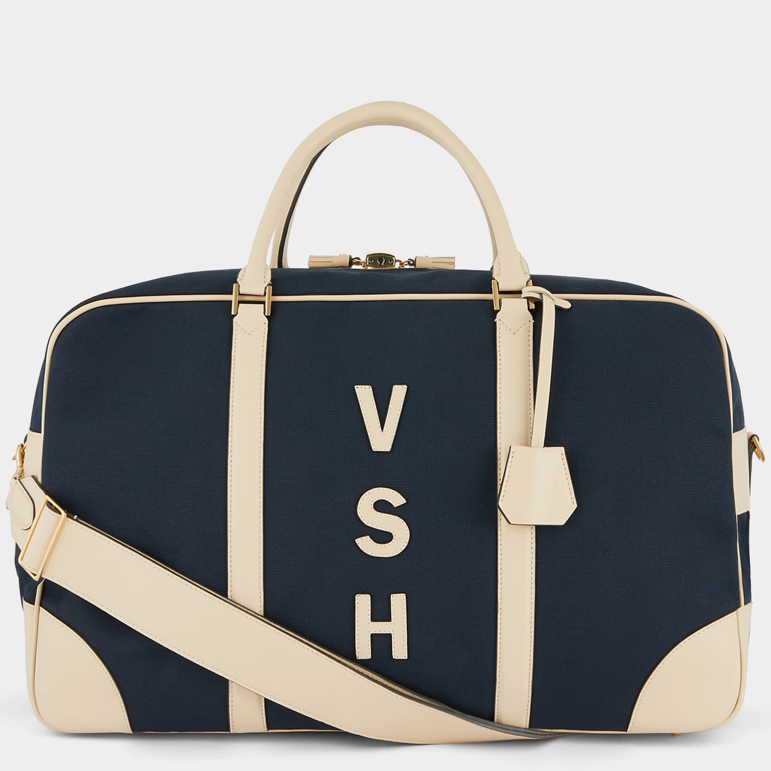 Bespoke Walton Latimer Weekend Bag -

                  
                    Recycled Canvas in Marine -
                  

                  Anya Hindmarch UK
