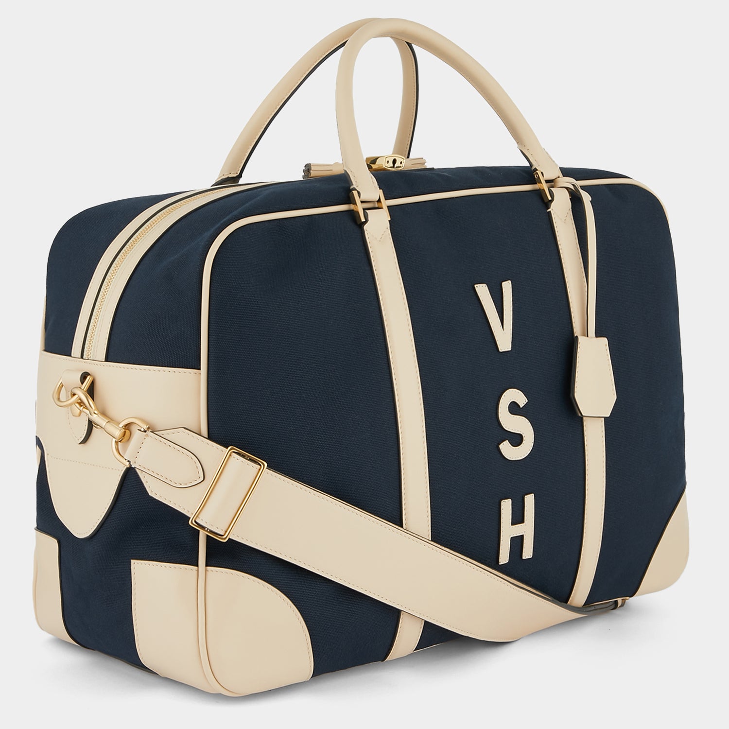 Bespoke Walton Latimer Weekend Bag -

                  
                    Recycled Canvas in Marine -
                  

                  Anya Hindmarch UK
