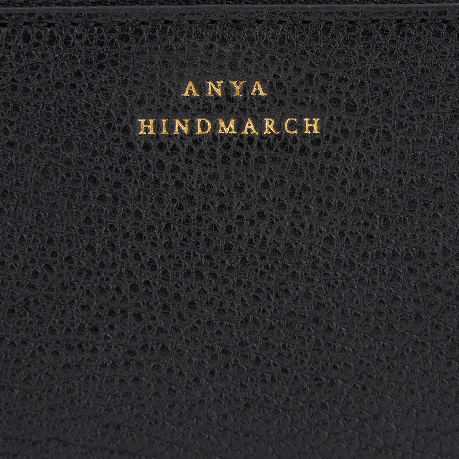 Peeping Eyes Mini Trifold Zip Wallet -

                  
                    Capra Leather in Black -
                  

                  Anya Hindmarch UK
