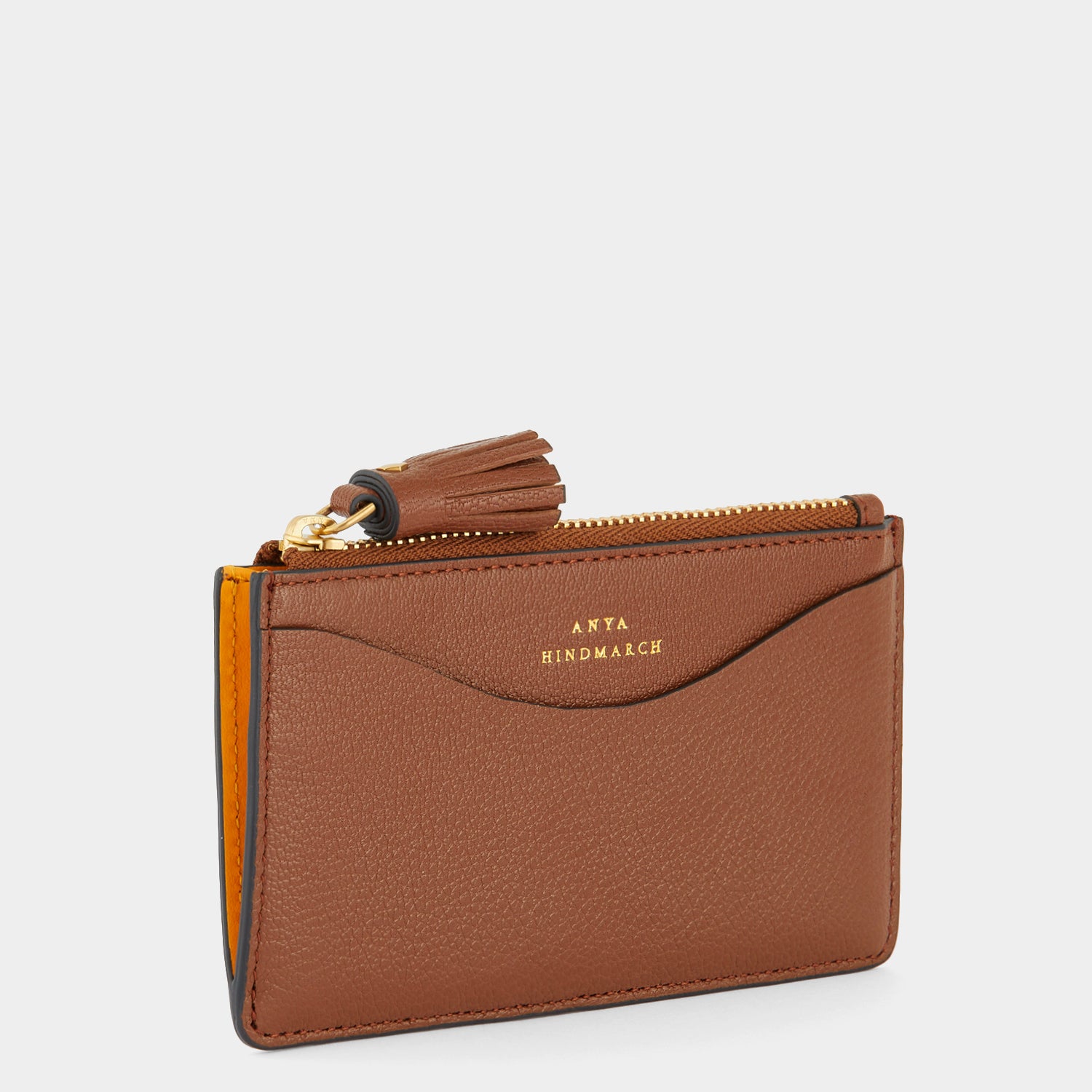 Peeping Eyes Zip Card Case -

                  
                    Capra Leather in Cedar -
                  

                  Anya Hindmarch UK
