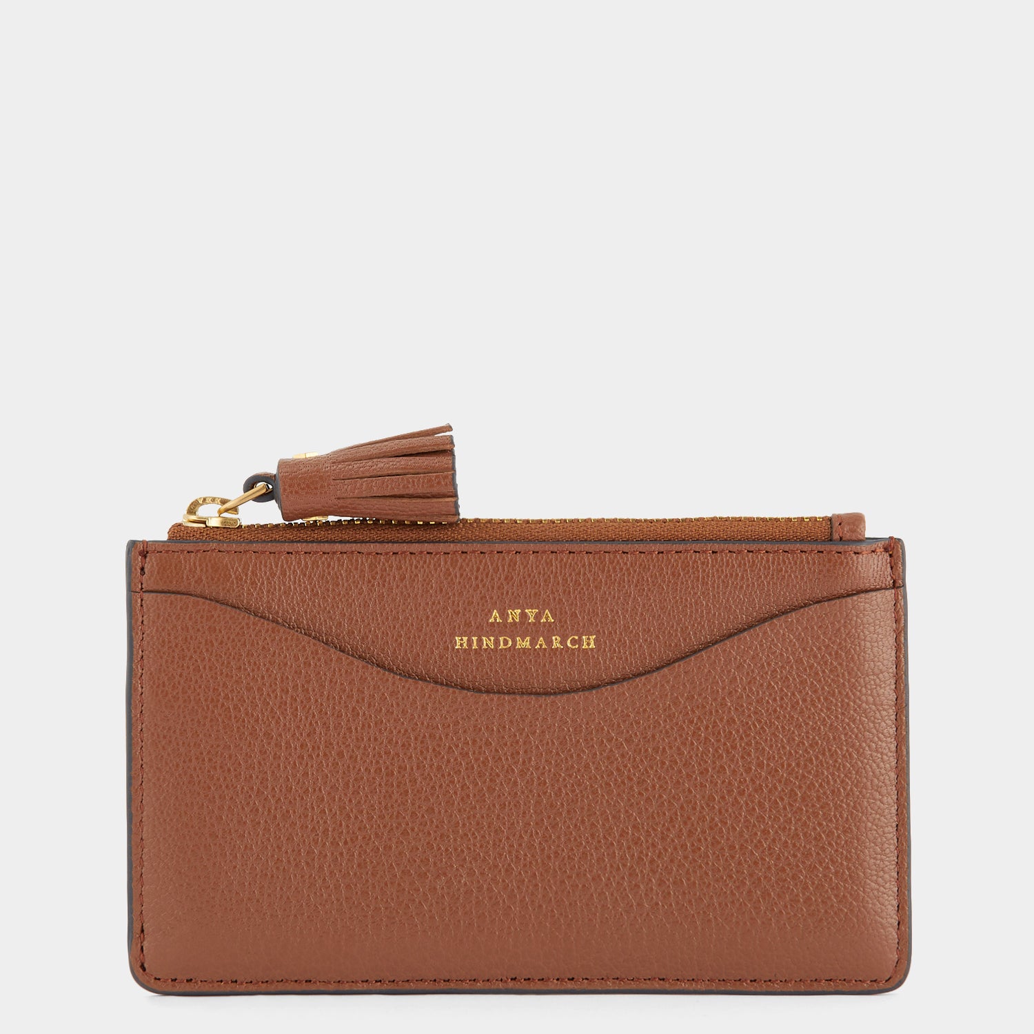 Peeping Eyes Zip Card Case -

                  
                    Capra Leather in Cedar -
                  

                  Anya Hindmarch UK
