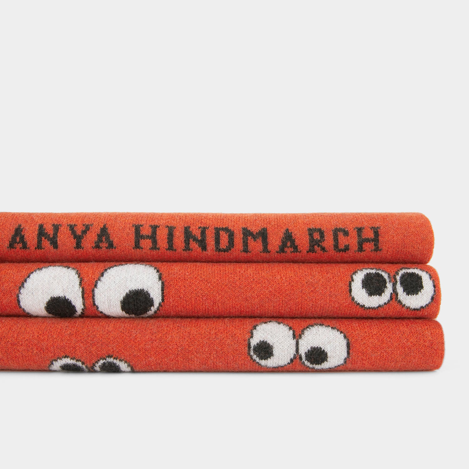 All Over Eyes Blanket -

                  
                    Lambswool in Dark Clementine -
                  

                  Anya Hindmarch UK
