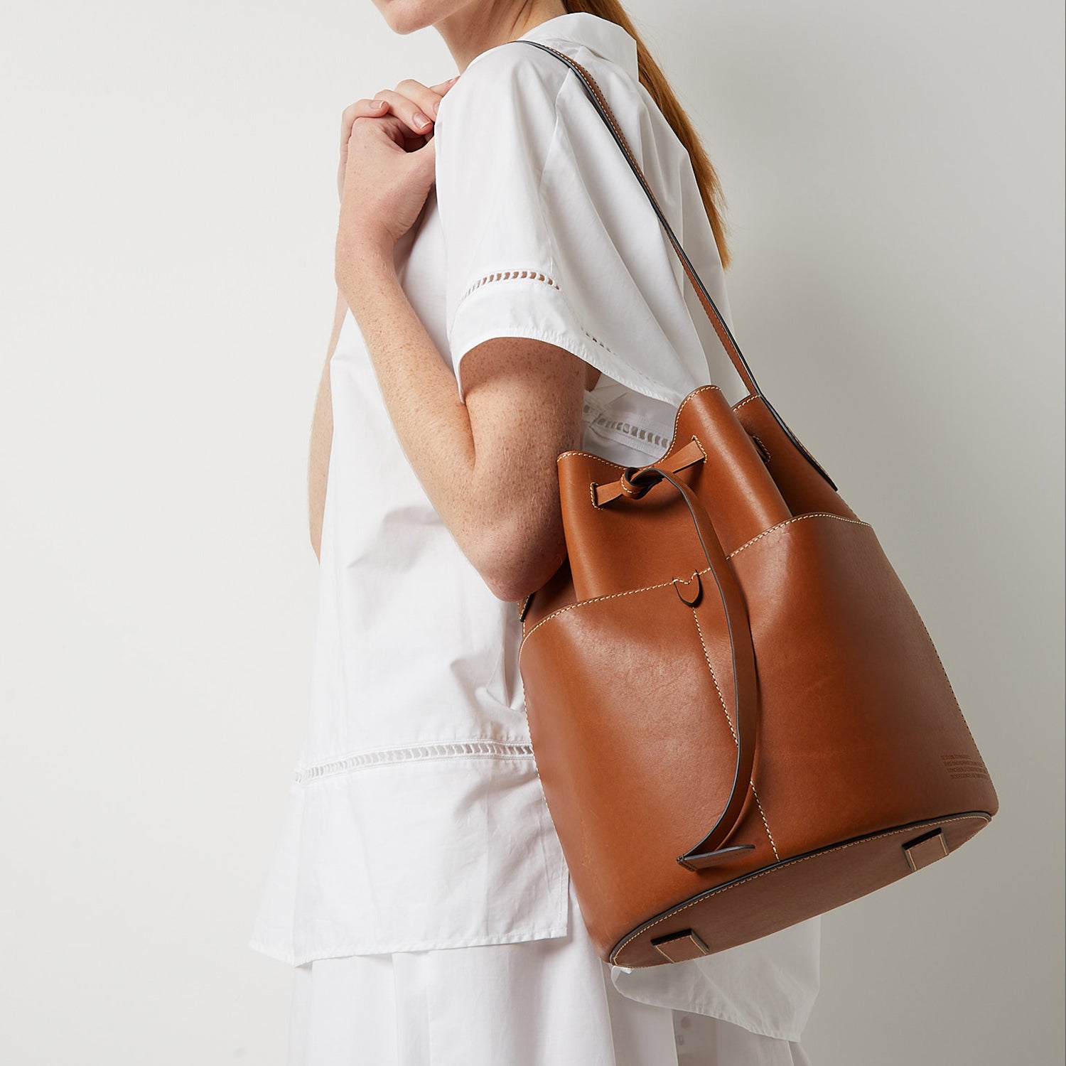 Return to Nature Bucket Bag