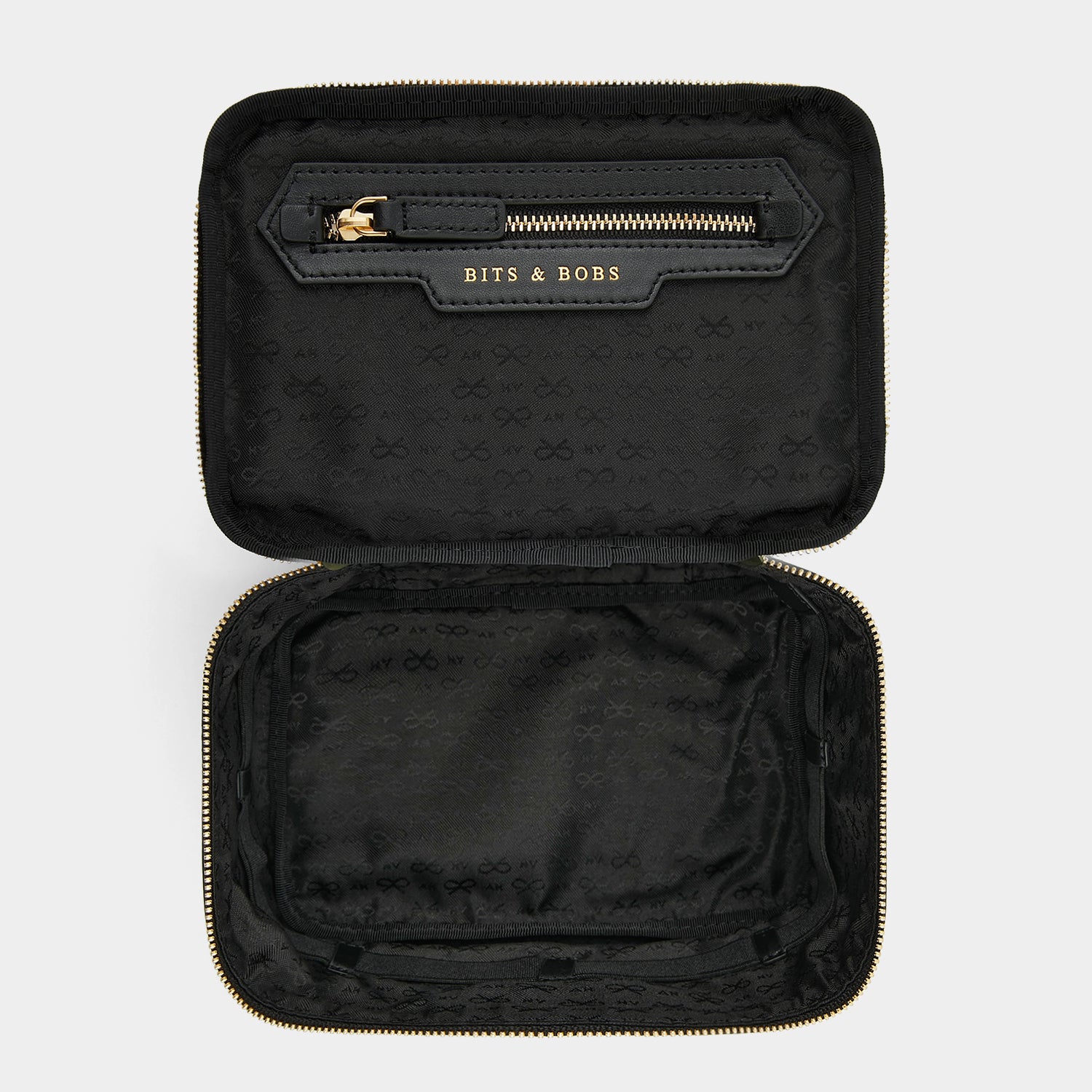 Small Vanity Kit -

                  
                    Recycled Nylon in Black -
                  

                  Anya Hindmarch UK
