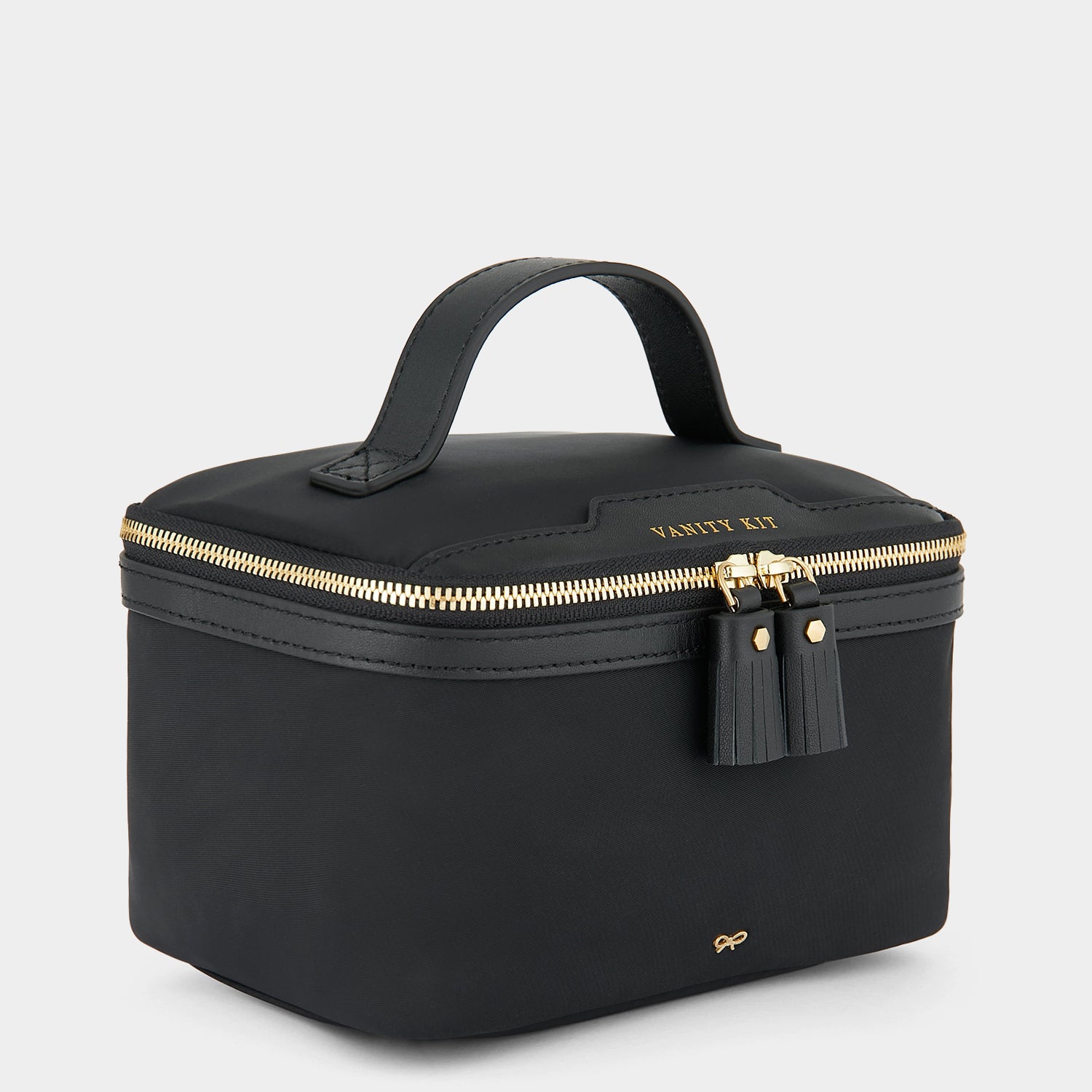 Small Vanity Kit -

                  
                    Recycled Nylon in Black -
                  

                  Anya Hindmarch UK
