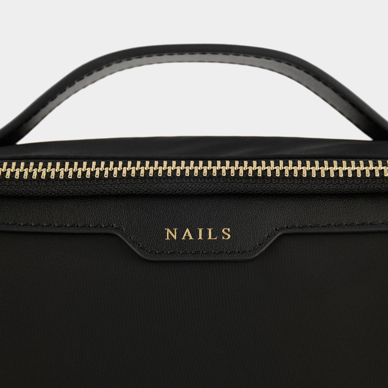 Nails Kit -

                  
                    ECONYL® Regenerated Nylon in Black -
                  

                  Anya Hindmarch UK
