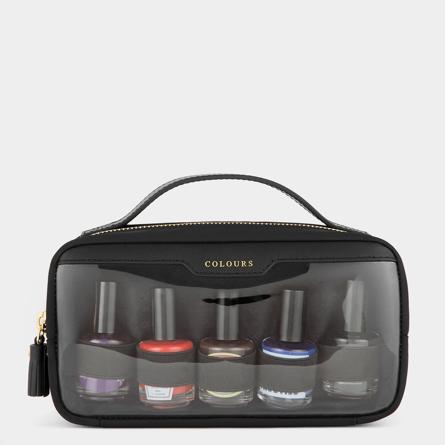 Nails Kit -

                  
                    ECONYL® Regenerated Nylon in Black -
                  

                  Anya Hindmarch UK

