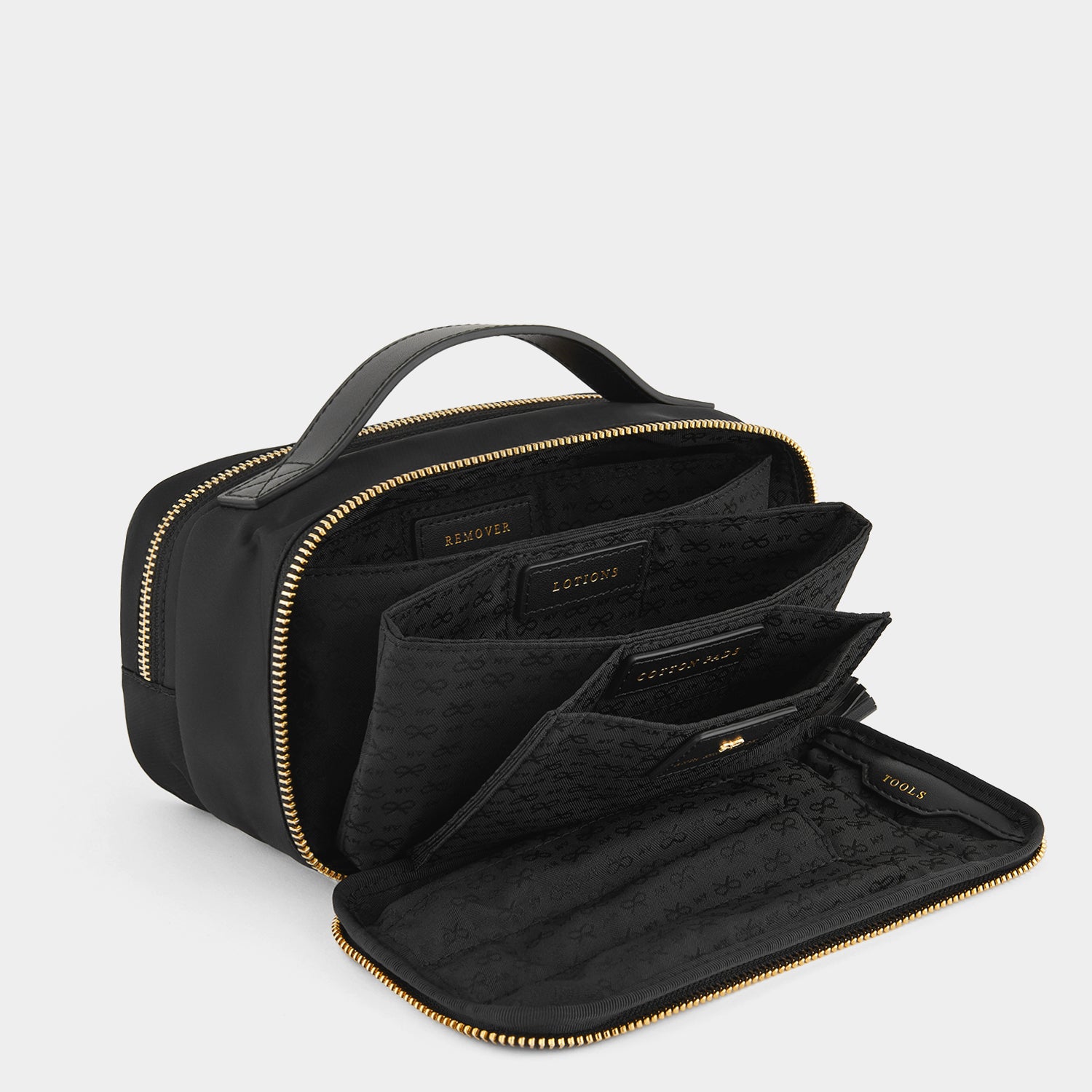 Nails Kit -

                  
                    ECONYL® Regenerated Nylon in Black -
                  

                  Anya Hindmarch UK
