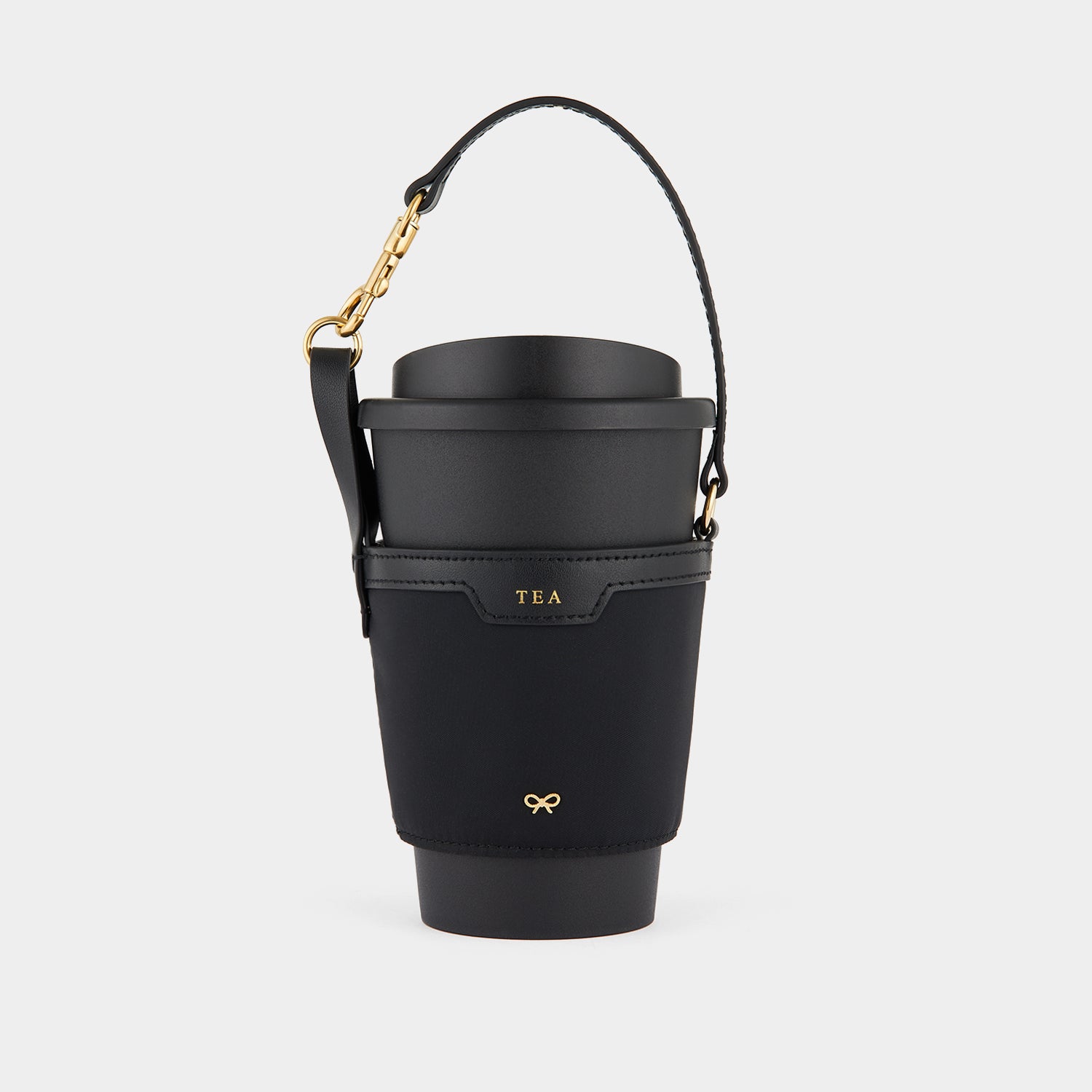 Cup Holder -

                  
                    Econyl® Regenerated Nylon in Black -
                  

                  Anya Hindmarch UK
