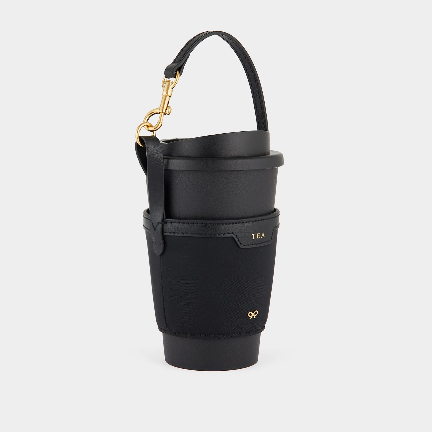 Cup Holder -

                  
                    Econyl® Regenerated Nylon in Black -
                  

                  Anya Hindmarch UK
