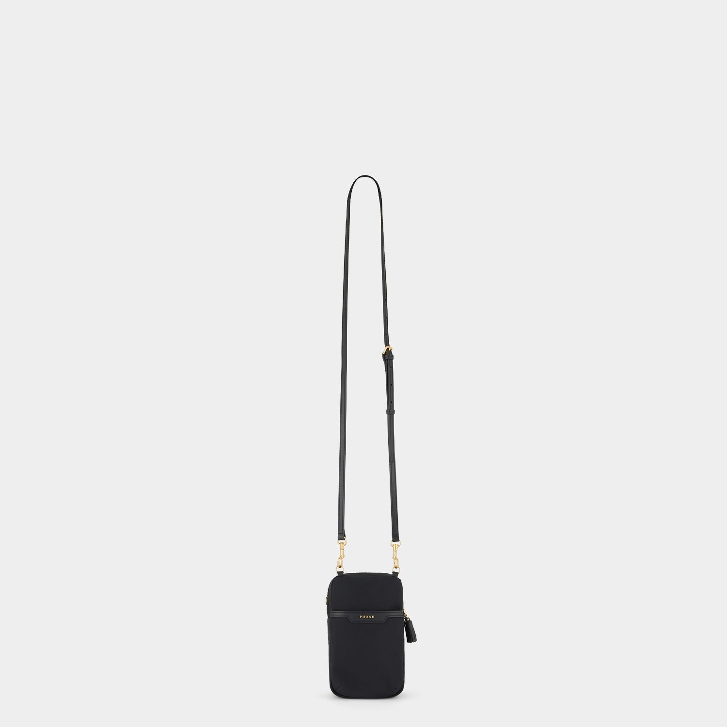 Essentials Cross-body -

                  
                    ECONYL® Regenerated Nylon in Black -
                  

                  Anya Hindmarch UK
