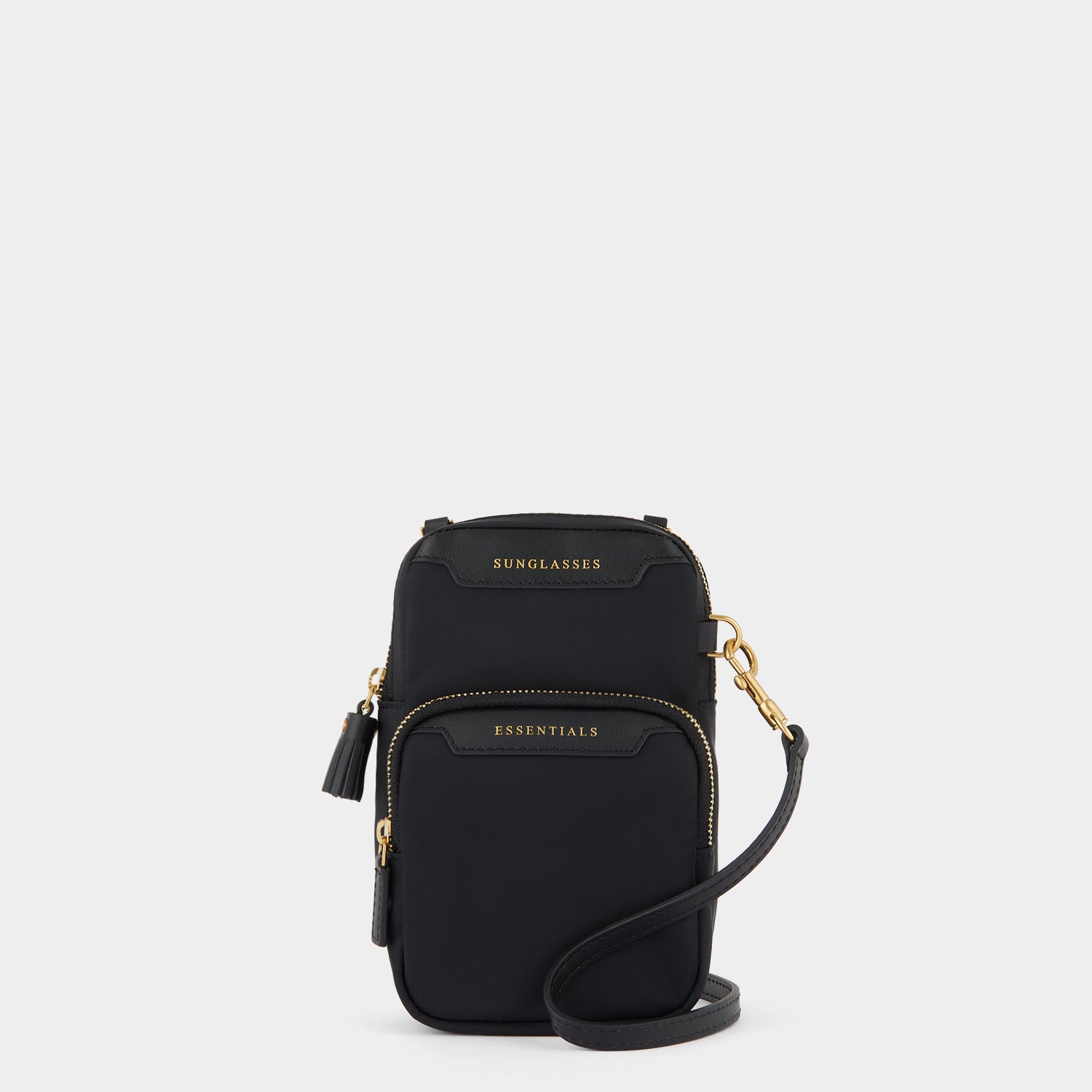 Essentials Cross-body -

                  
                    ECONYL® Regenerated Nylon in Black -
                  

                  Anya Hindmarch UK
