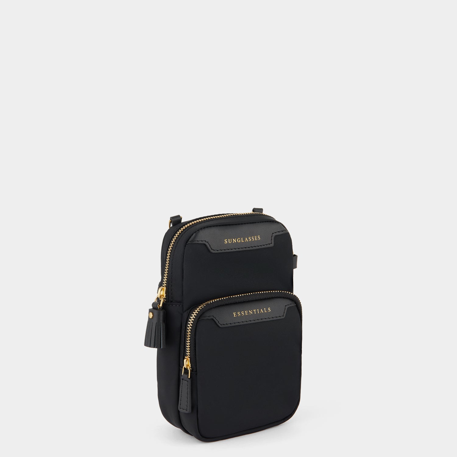 Essentials Cross-body -

                  
                    ECONYL® Regenerated Nylon in Black -
                  

                  Anya Hindmarch UK
