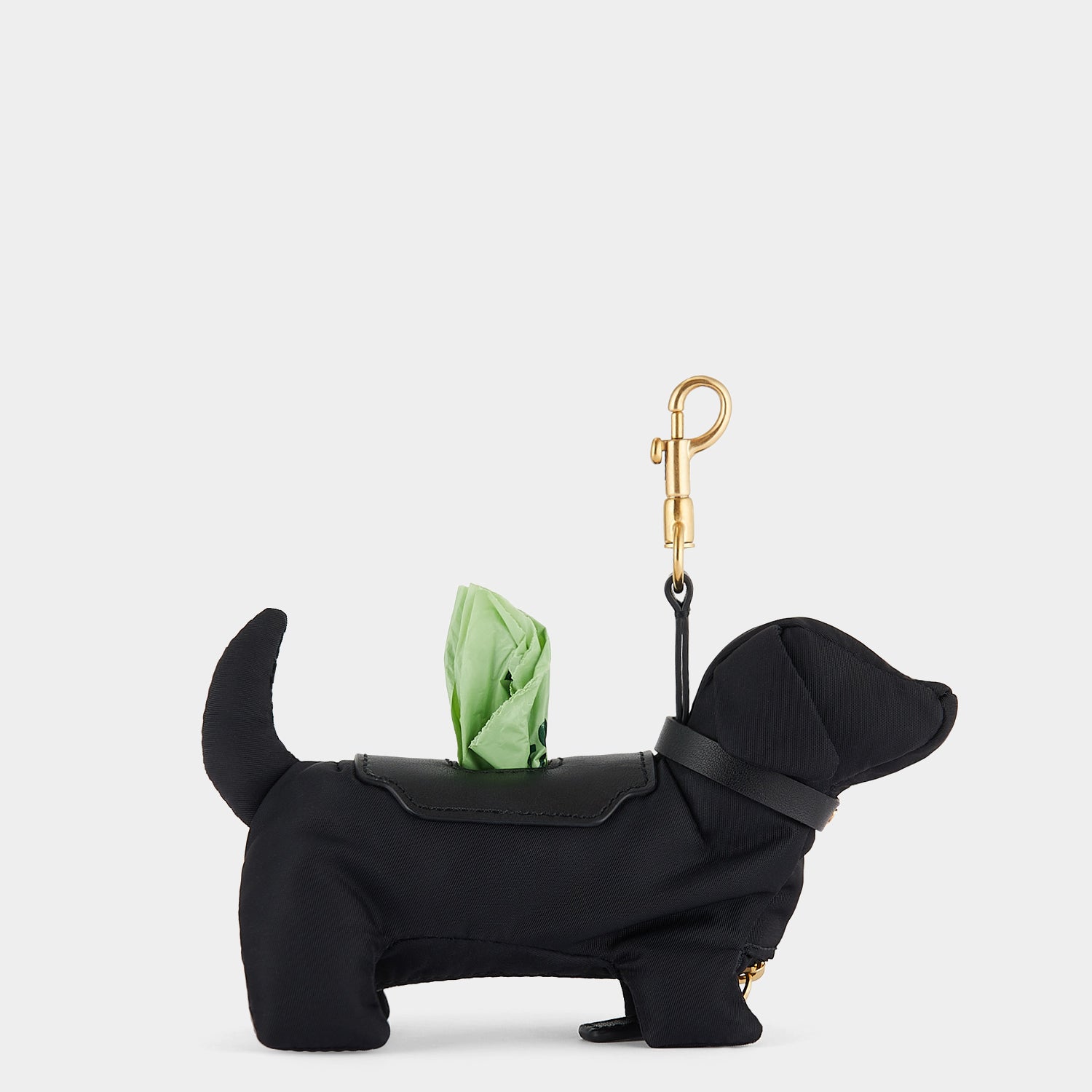 Dog Poo Bag Charm -

                  
                    Regenerated ECONYL® in Black -
                  

                  Anya Hindmarch UK
