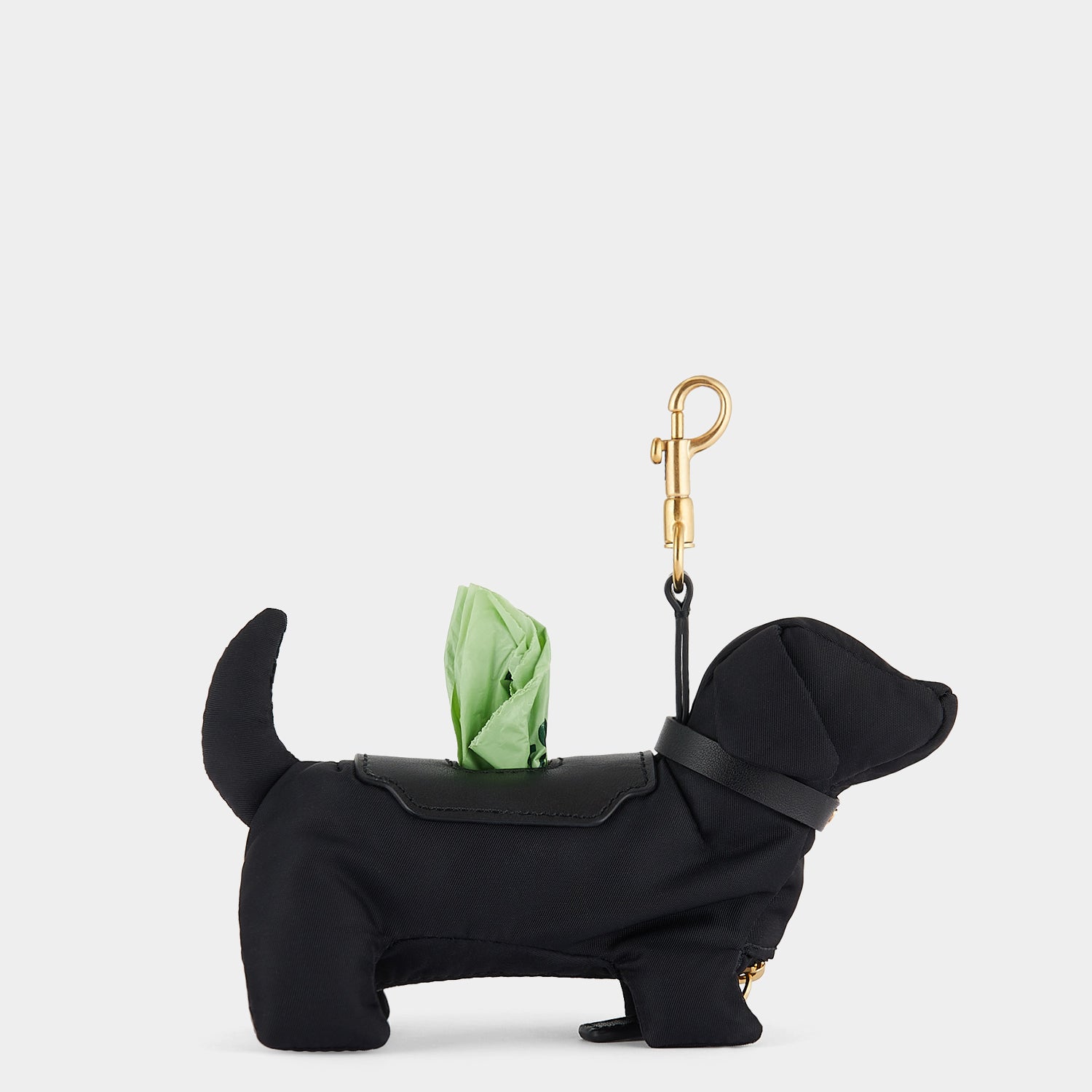 Dog Poo Bag Charm -

                  
                    Regenerated Econyl® in Black -
                  

                  Anya Hindmarch UK
