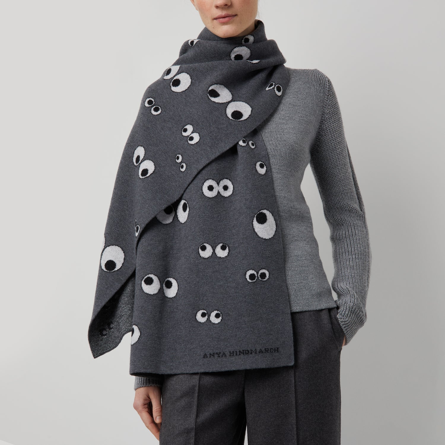 All Over Eyes Scarf