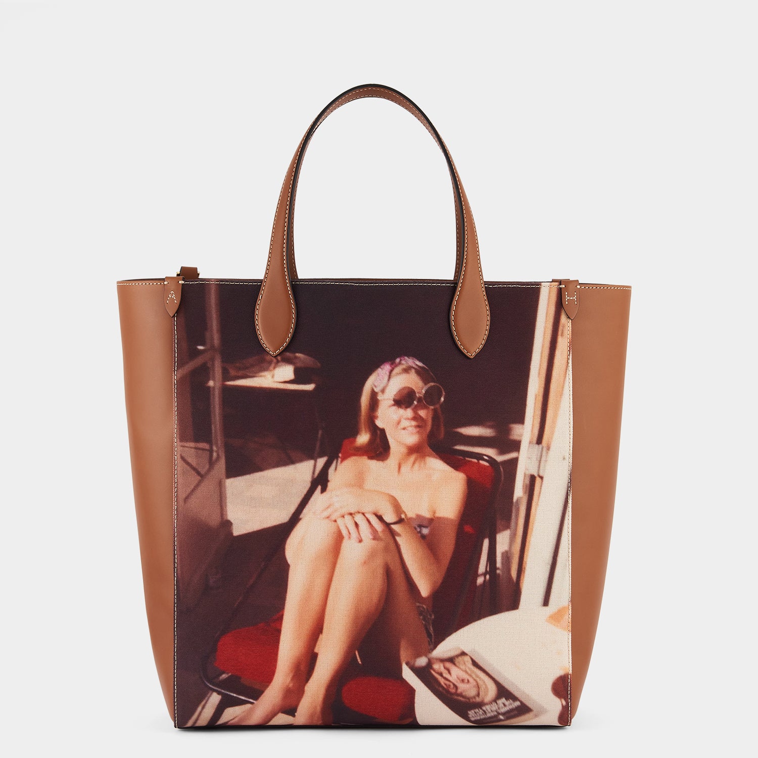 Be A Bag N/S Tote -

                  
                    Recyled Canvas in Tan -
                  

                  Anya Hindmarch UK
