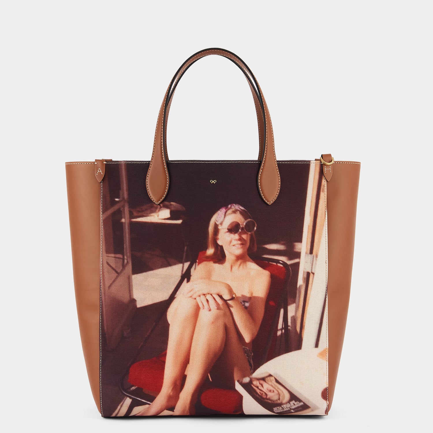 Be A Bag N/S Tote -

                  
                    Recyled Canvas in Tan -
                  

                  Anya Hindmarch UK
