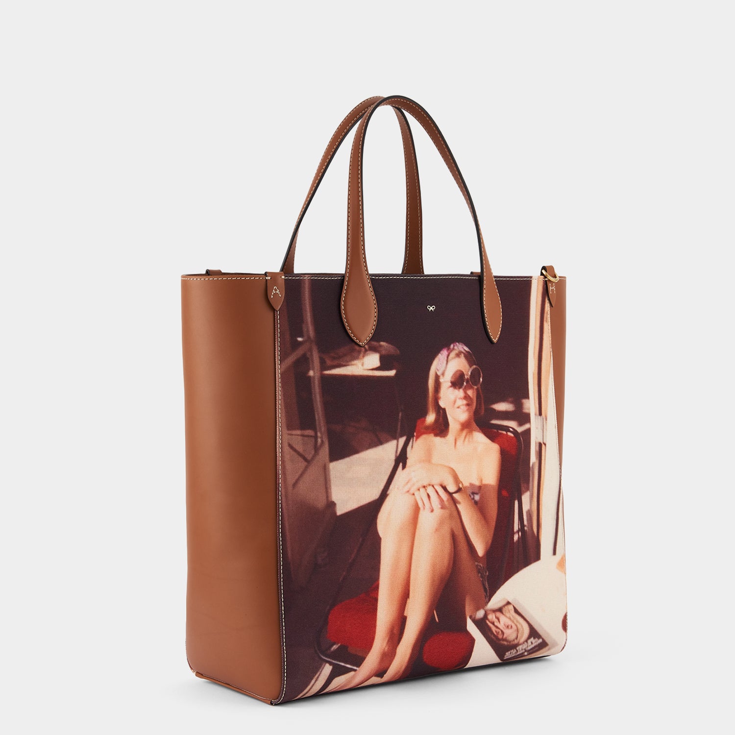 Be A Bag N/S Tote -

                  
                    Recyled Canvas in Tan -
                  

                  Anya Hindmarch UK
