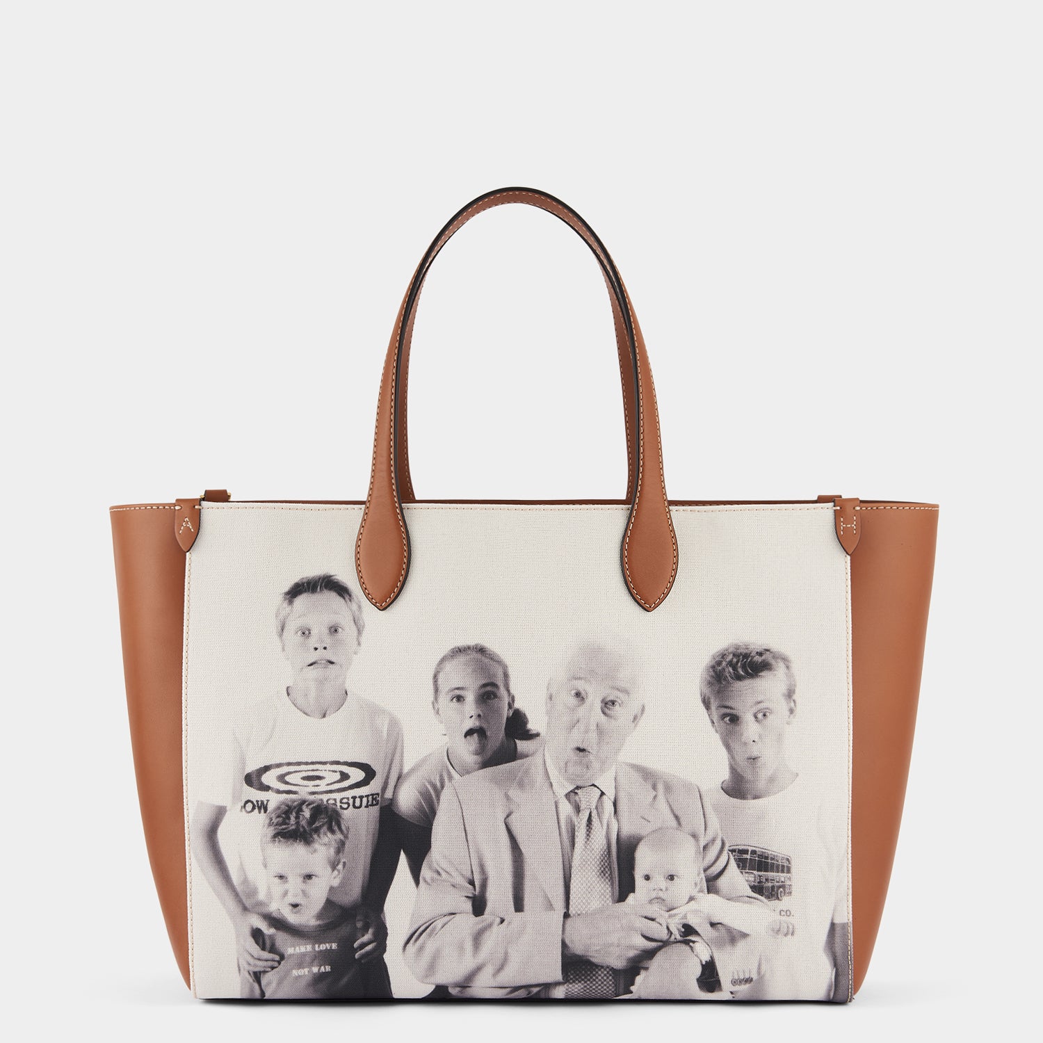 Be A Bag E/W Tote -

                  
                    Recyled Canvas in Tan -
                  

                  Anya Hindmarch UK
