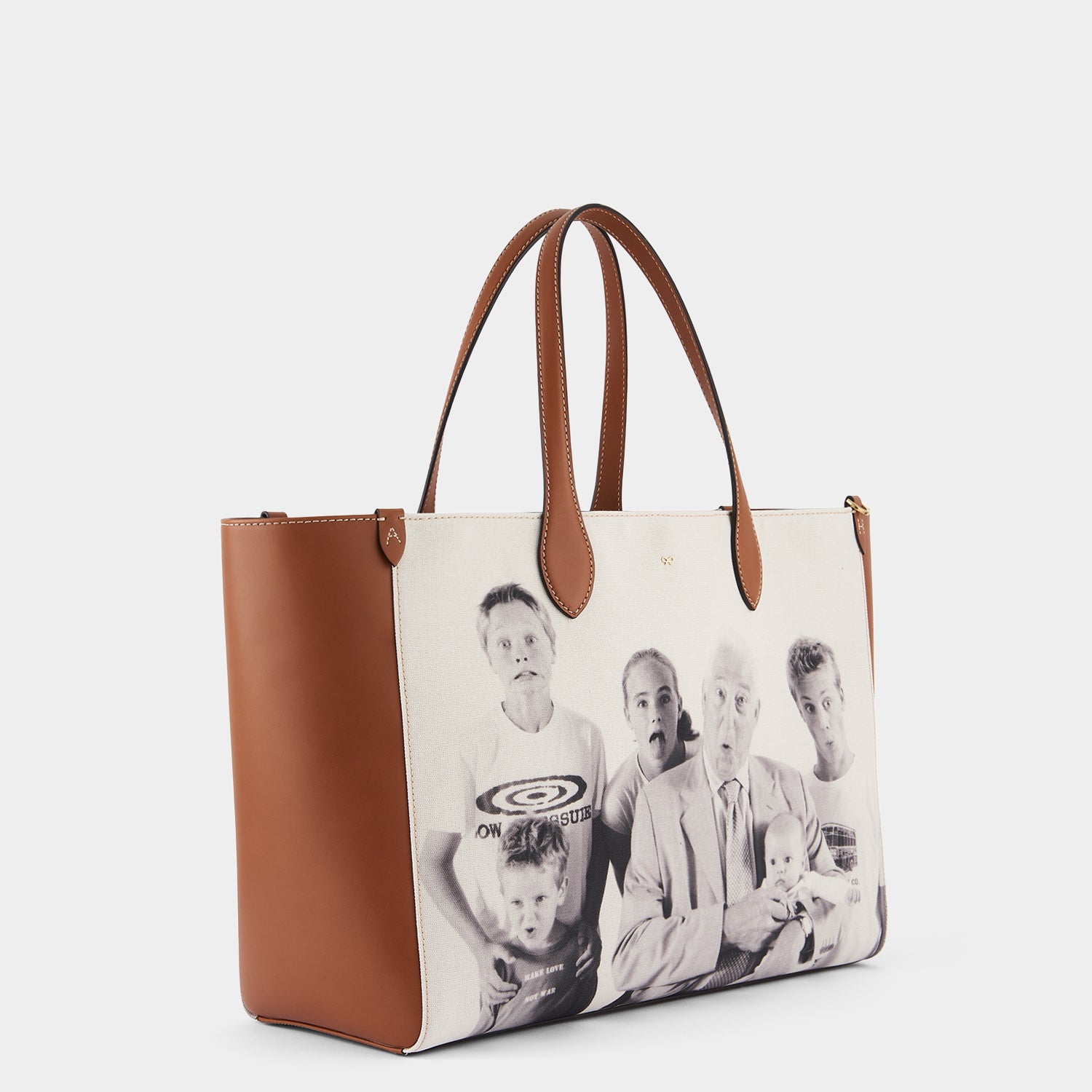 Be A Bag E/W Tote -

                  
                    Recyled Canvas in Tan -
                  

                  Anya Hindmarch UK
