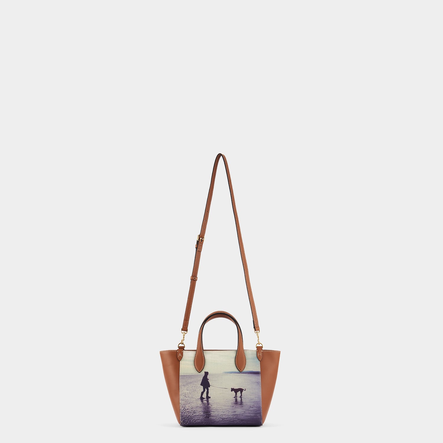Be A Bag Small Cross-body Tote -

                  
                    Recycled Canvas in Tan -
                  

                  Anya Hindmarch UK
