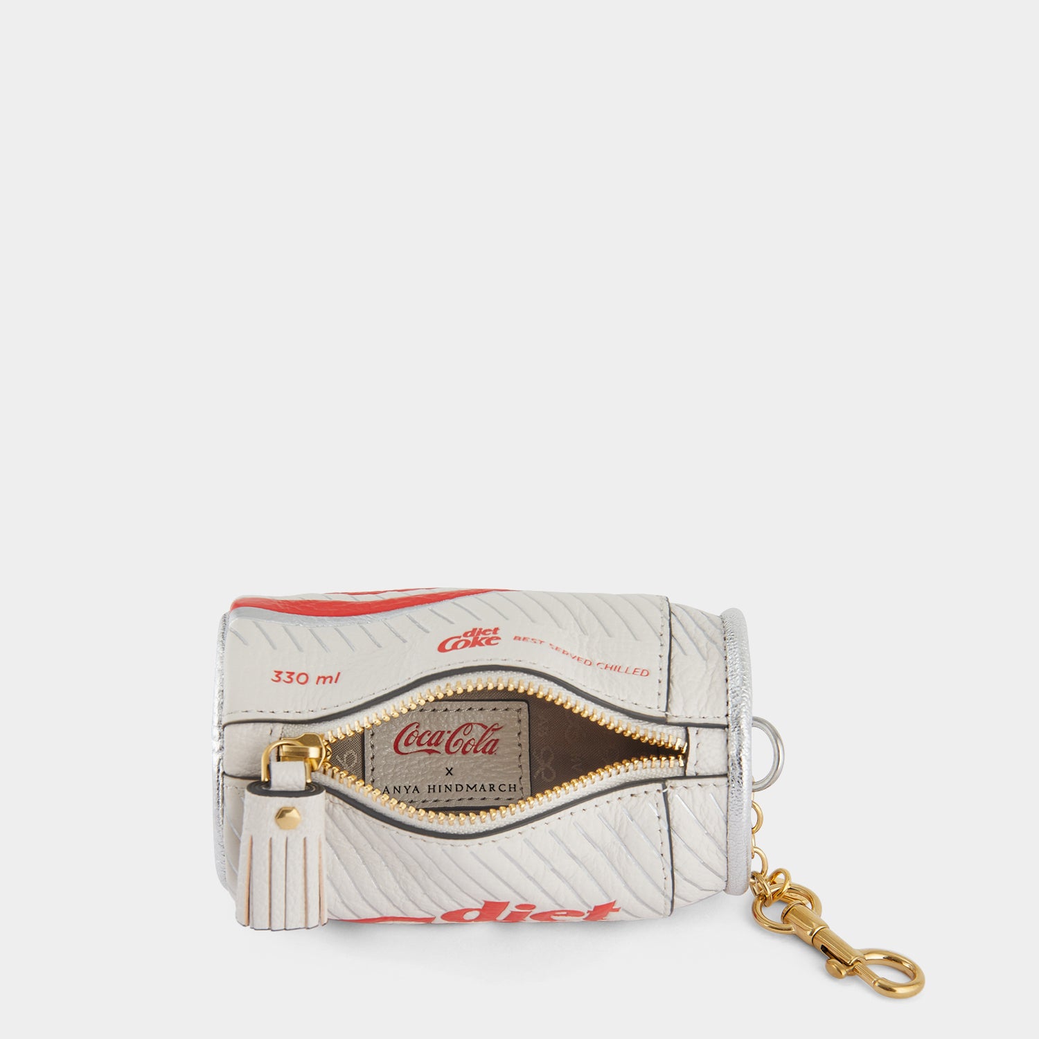 Anya Brands Diet Coke Coin Purse -

                  
                    Capra in Optic White -
                  

                  Anya Hindmarch UK
