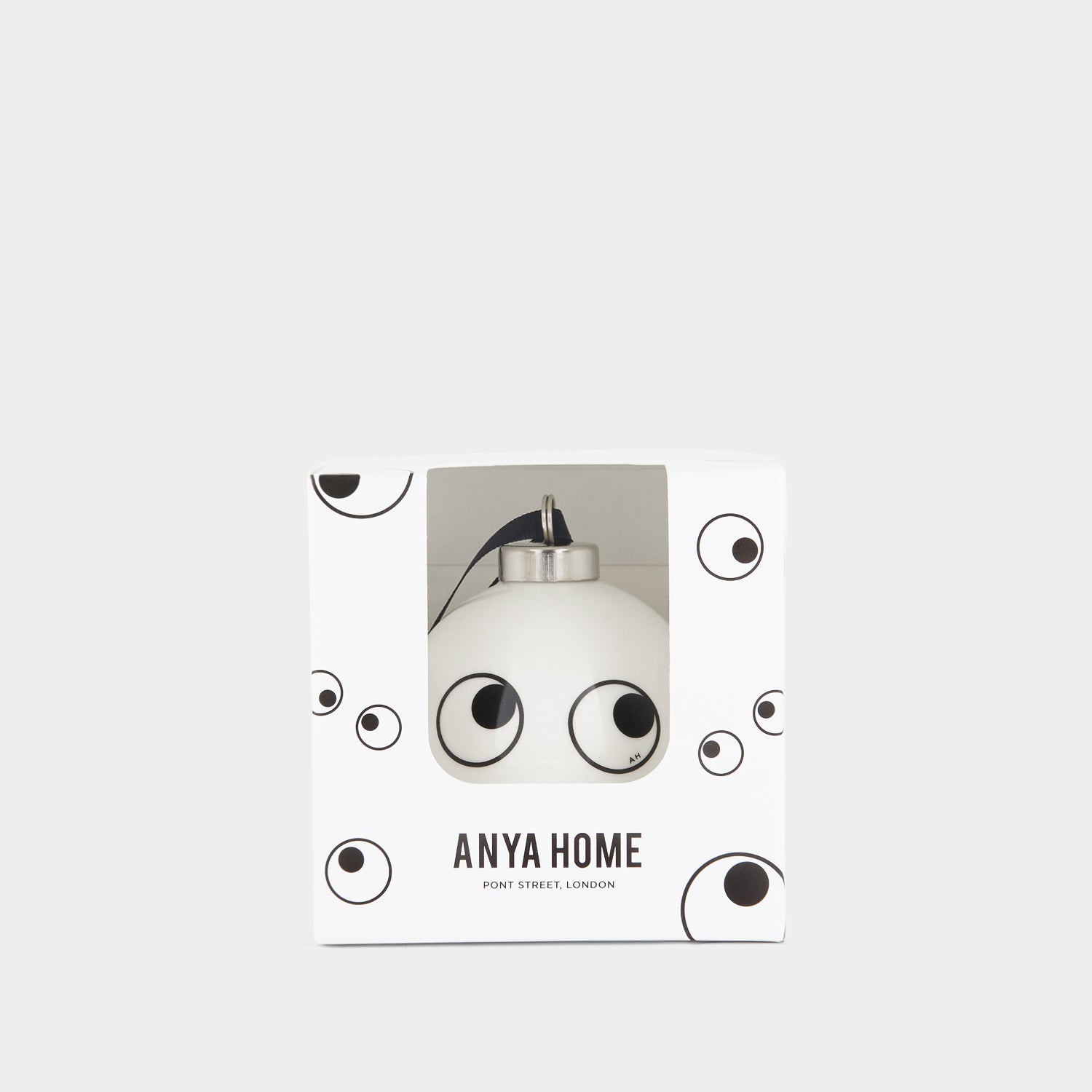 Eyes Bauble -

                  
                    Ceramic in Chalk -
                  

                  Anya Hindmarch UK
