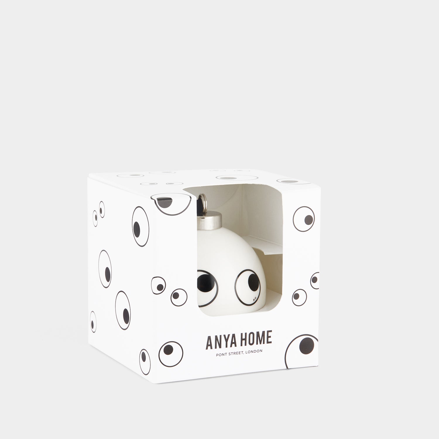 Eyes Bauble -

                  
                    Ceramic in Chalk -
                  

                  Anya Hindmarch UK
