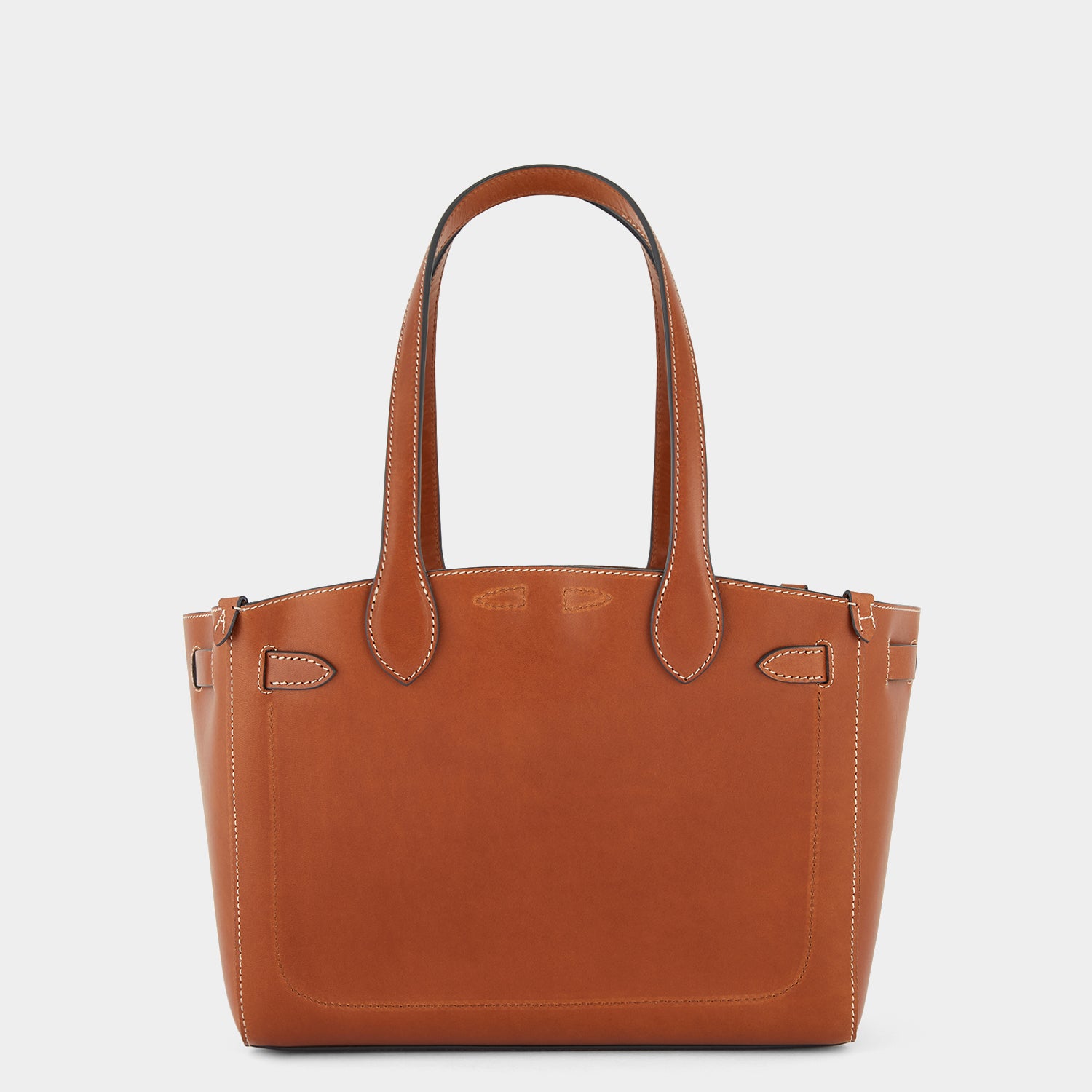Return to Nature Tote Small -

                  
                    Compostable Leather in Tan -
                  

                  Anya Hindmarch UK
