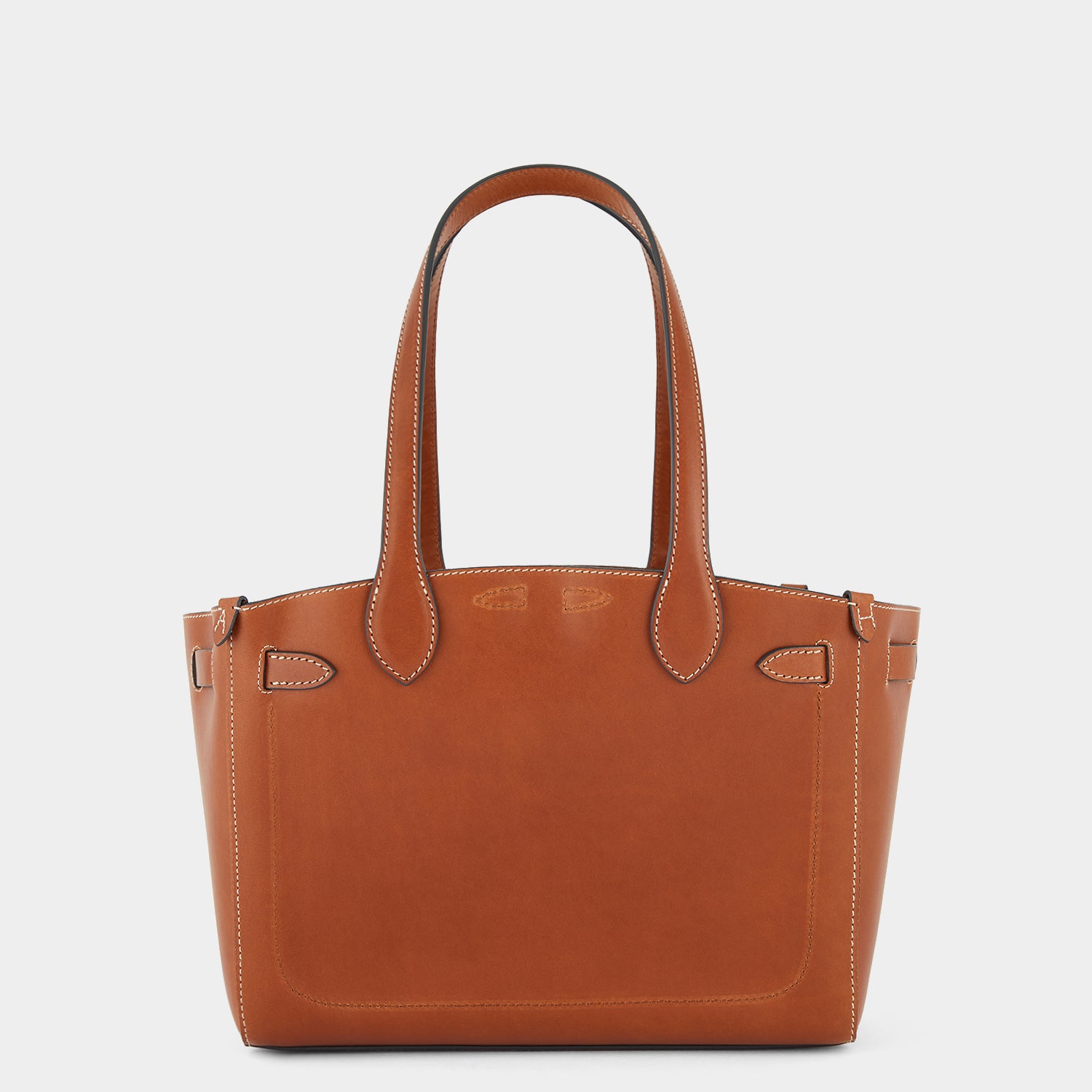 Return to Nature Small Tote -

                  
                    Compostable Leather in Tan -
                  

                  Anya Hindmarch UK
